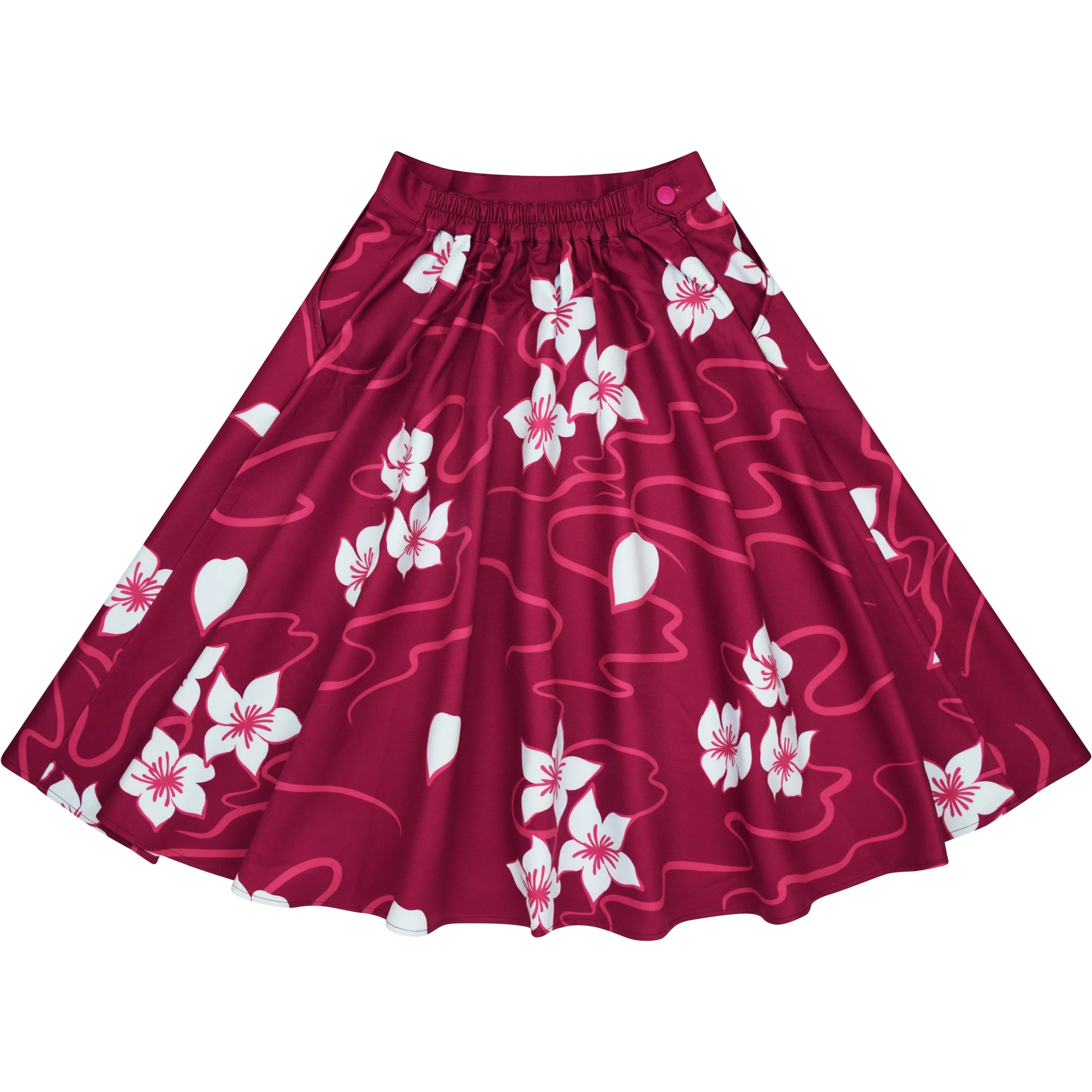 Poison Tester Midi Skirt - Image 2