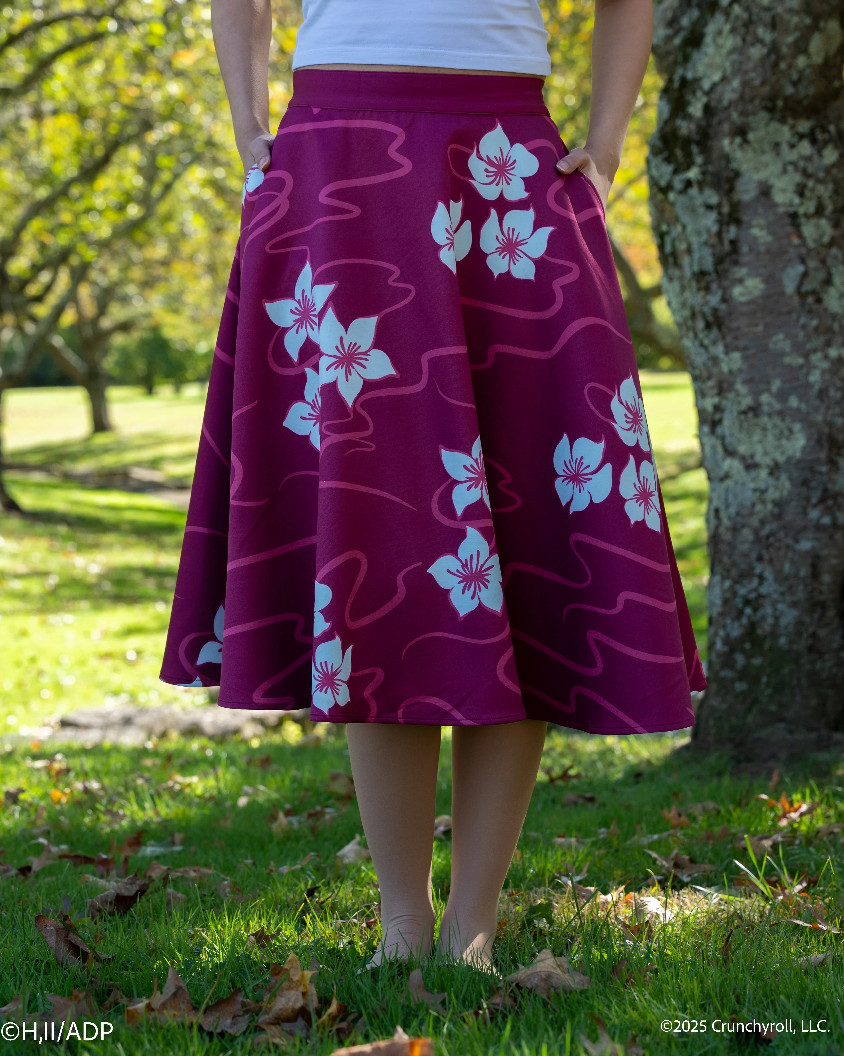 Poison Tester Midi Skirt - Image 3