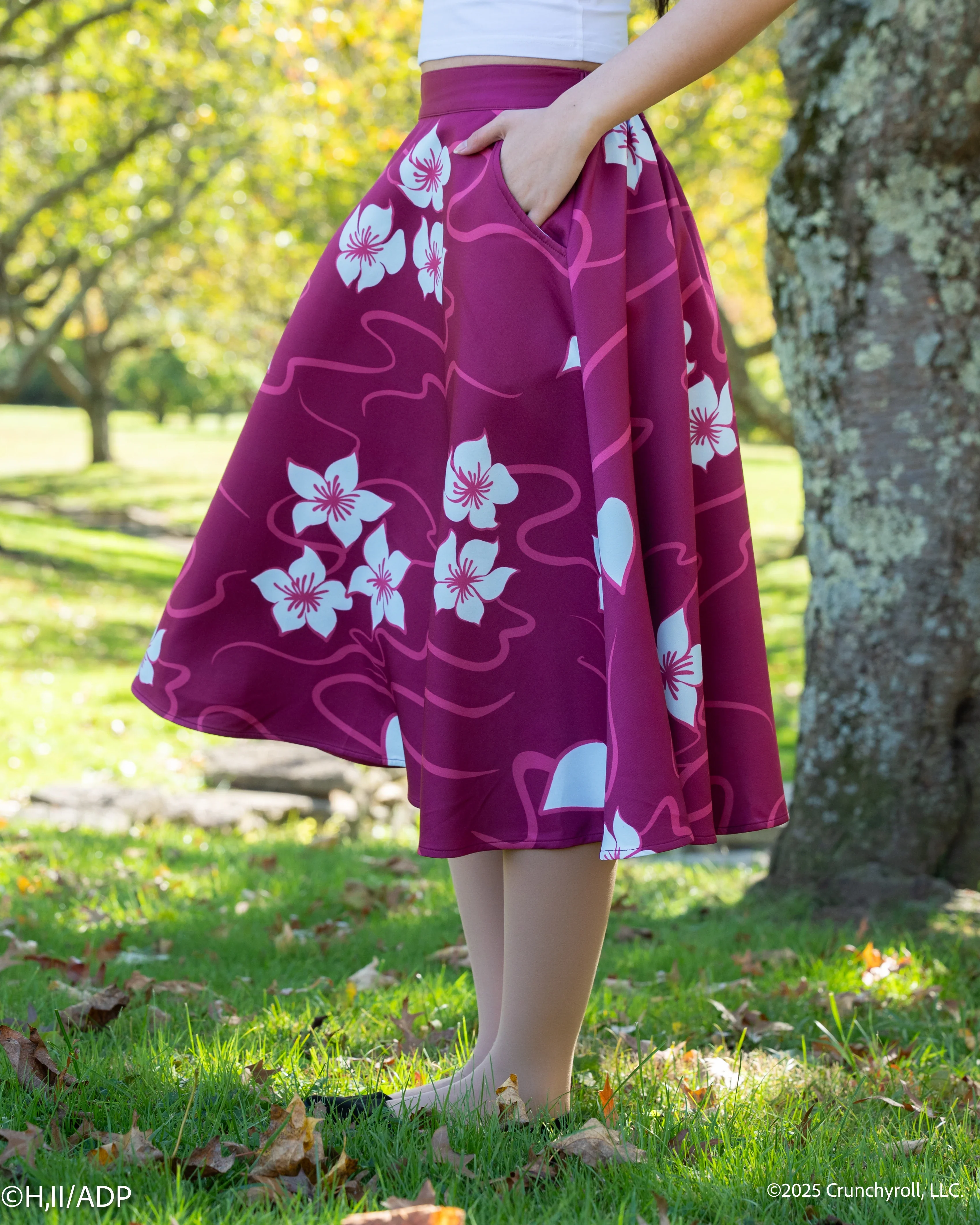 Poison Tester Midi Skirt - Image 4