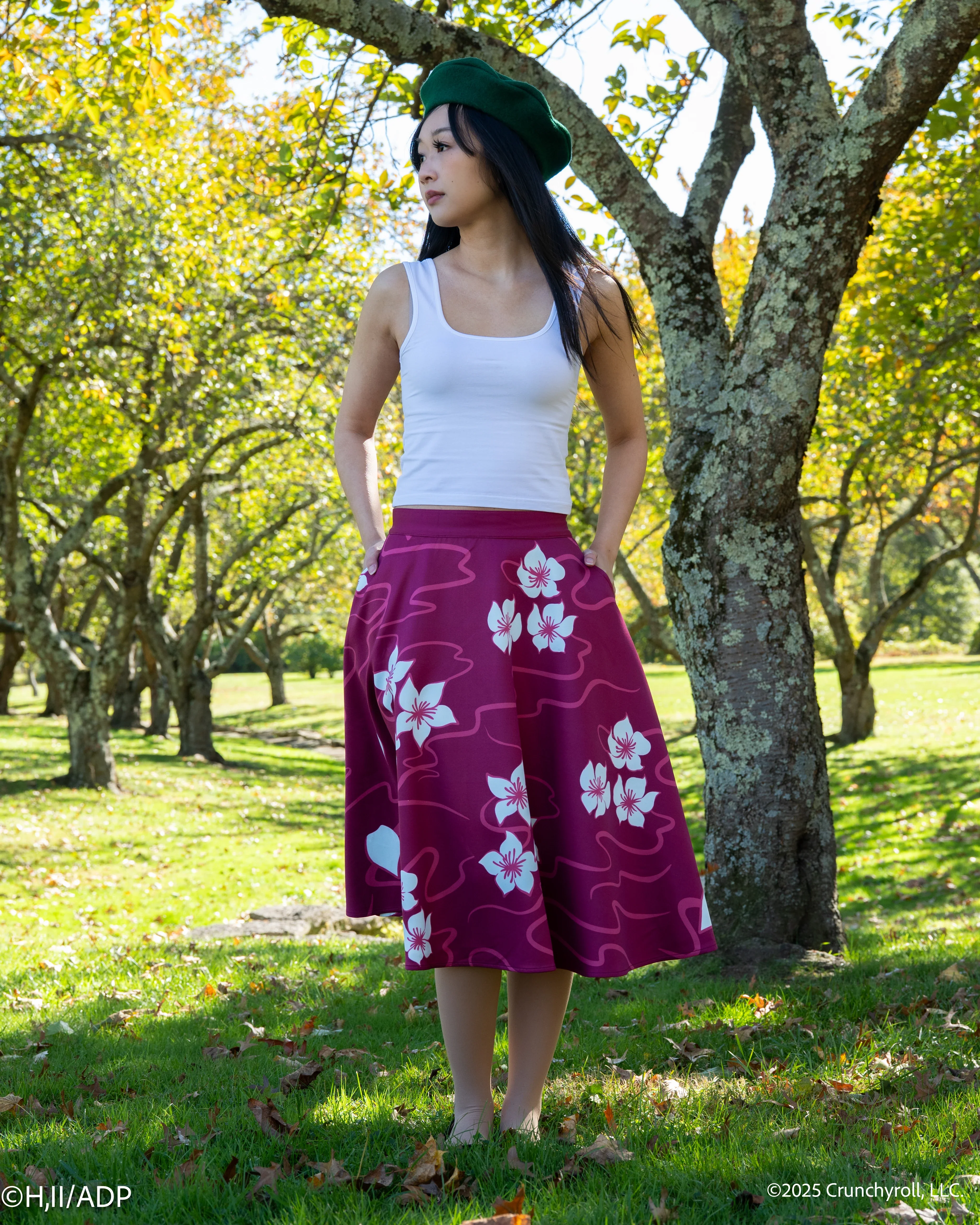 Poison Tester Midi Skirt - Image 5