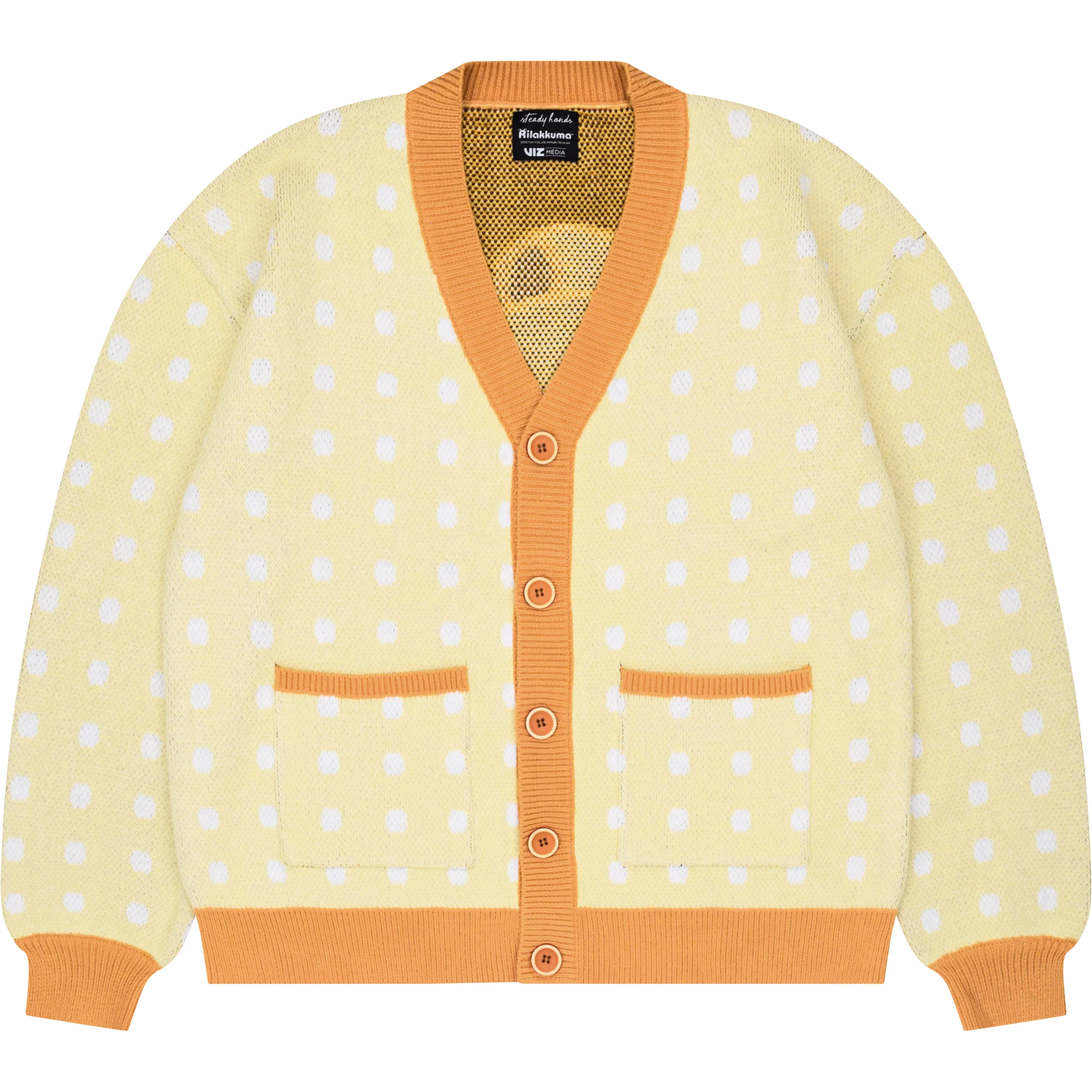 Polka Dot Rilakkuma Cardigan - Image 2