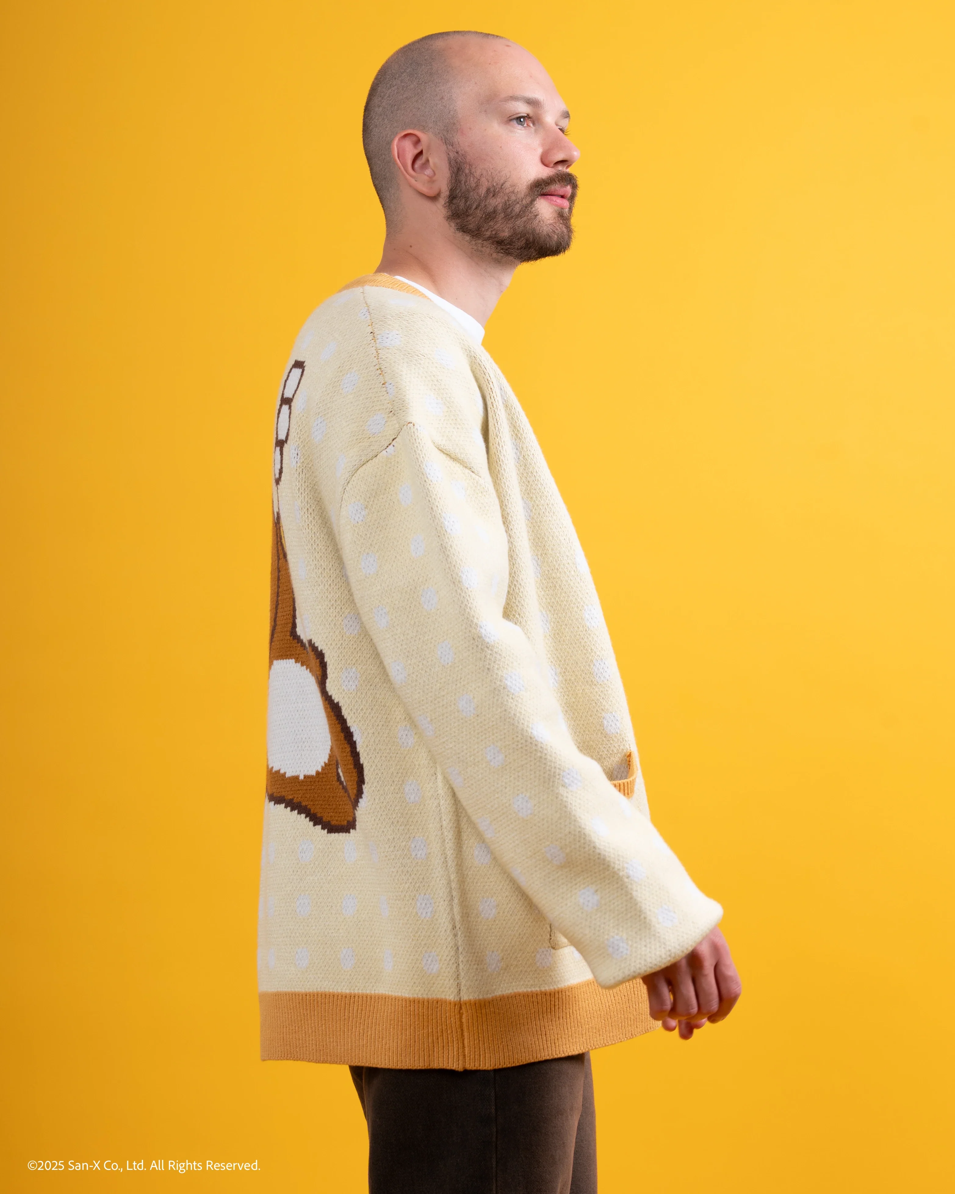 Polka Dot Rilakkuma Cardigan - Image 6