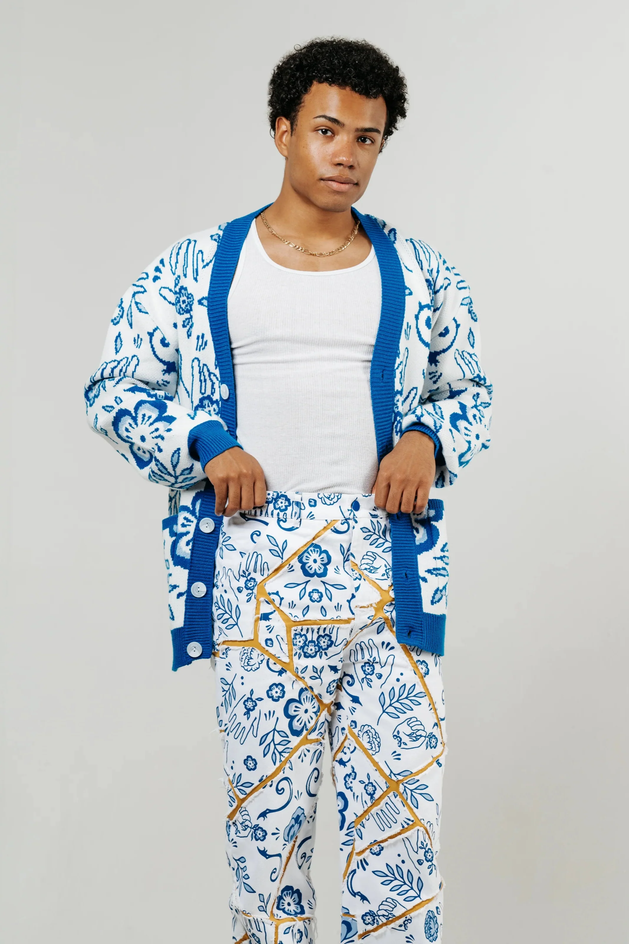 Porcelain Cardigan - Image 3