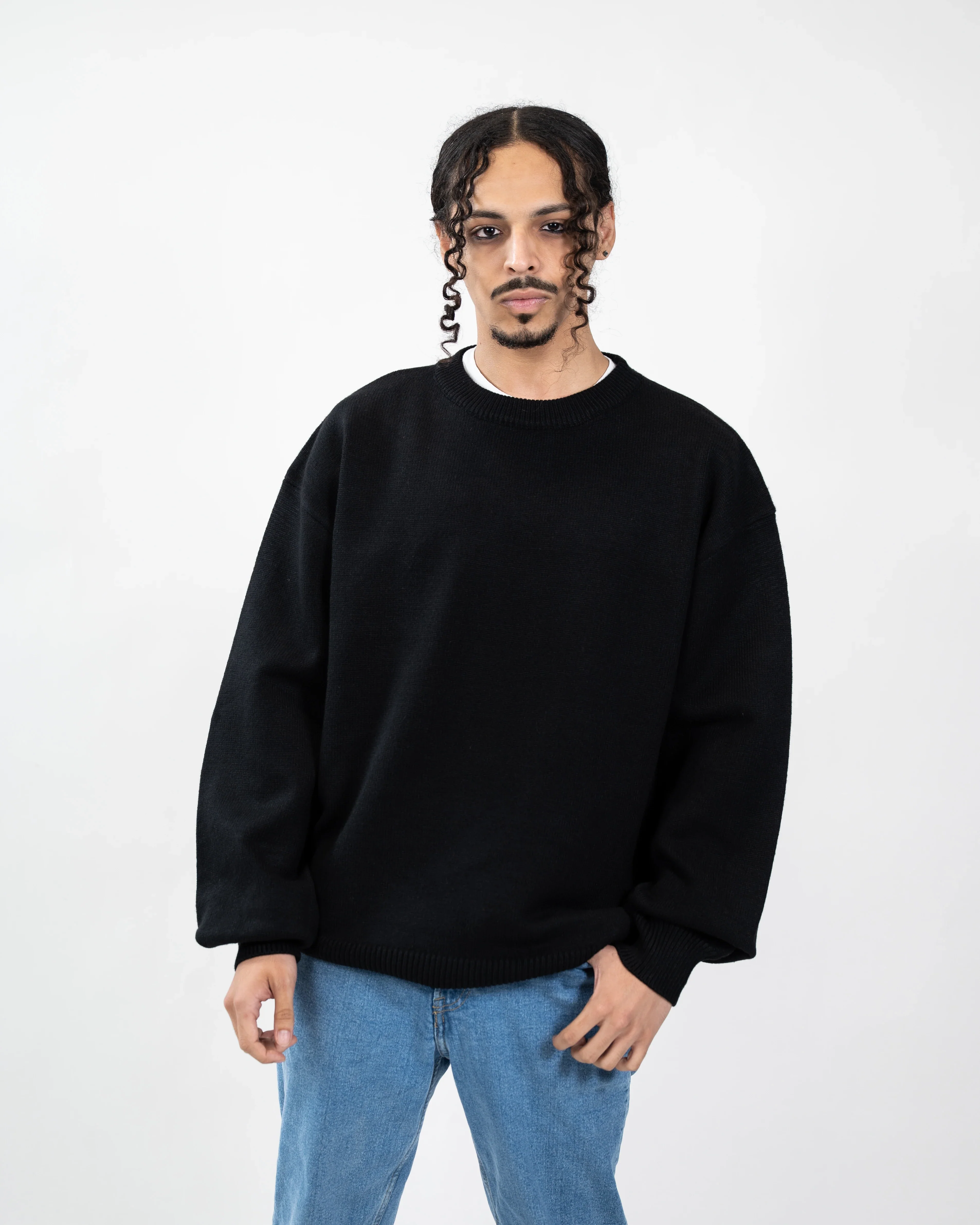 POV: Your Eyes Are Closed Sweater - Image 4