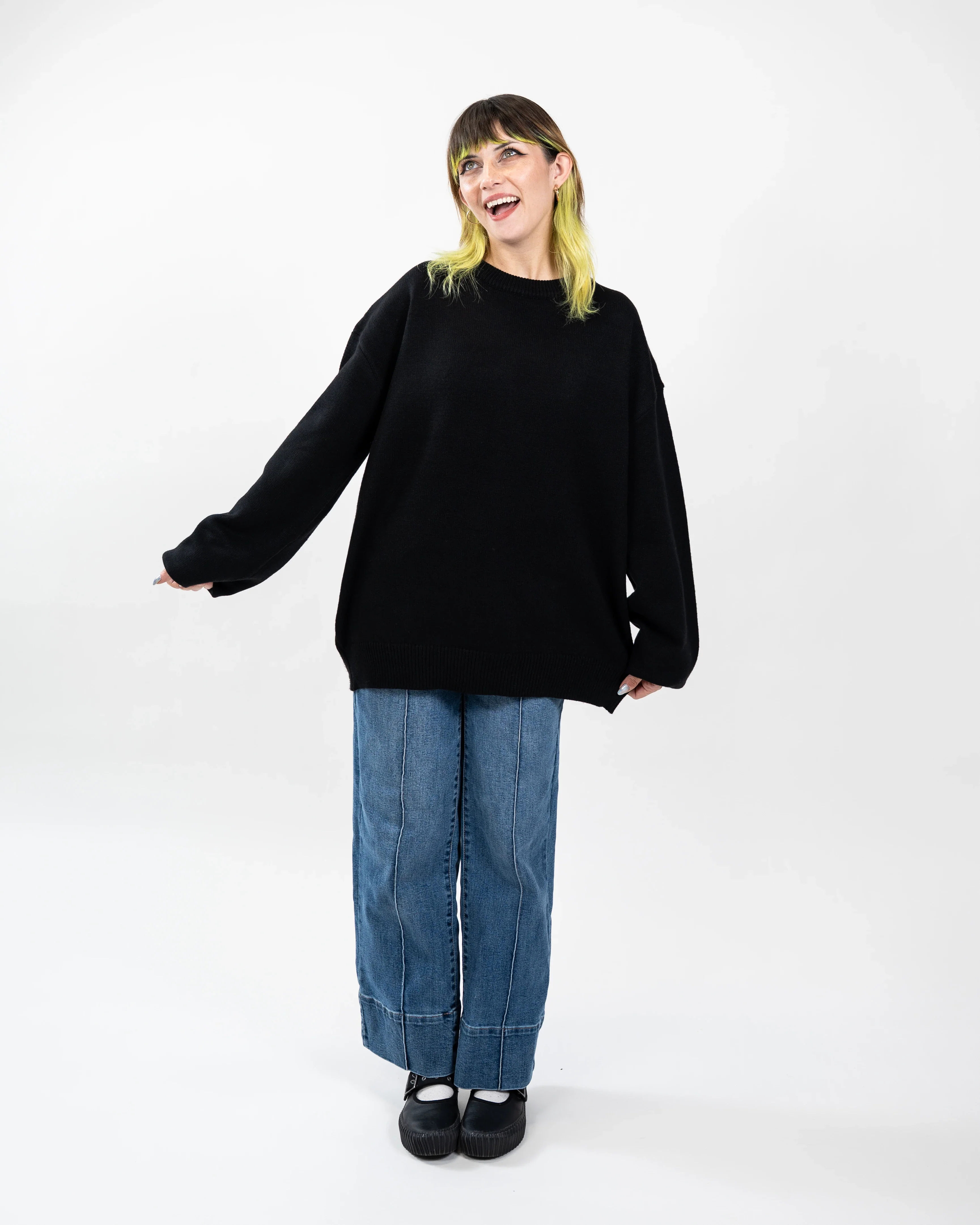 POV: Your Eyes Are Closed Sweater - Image 6