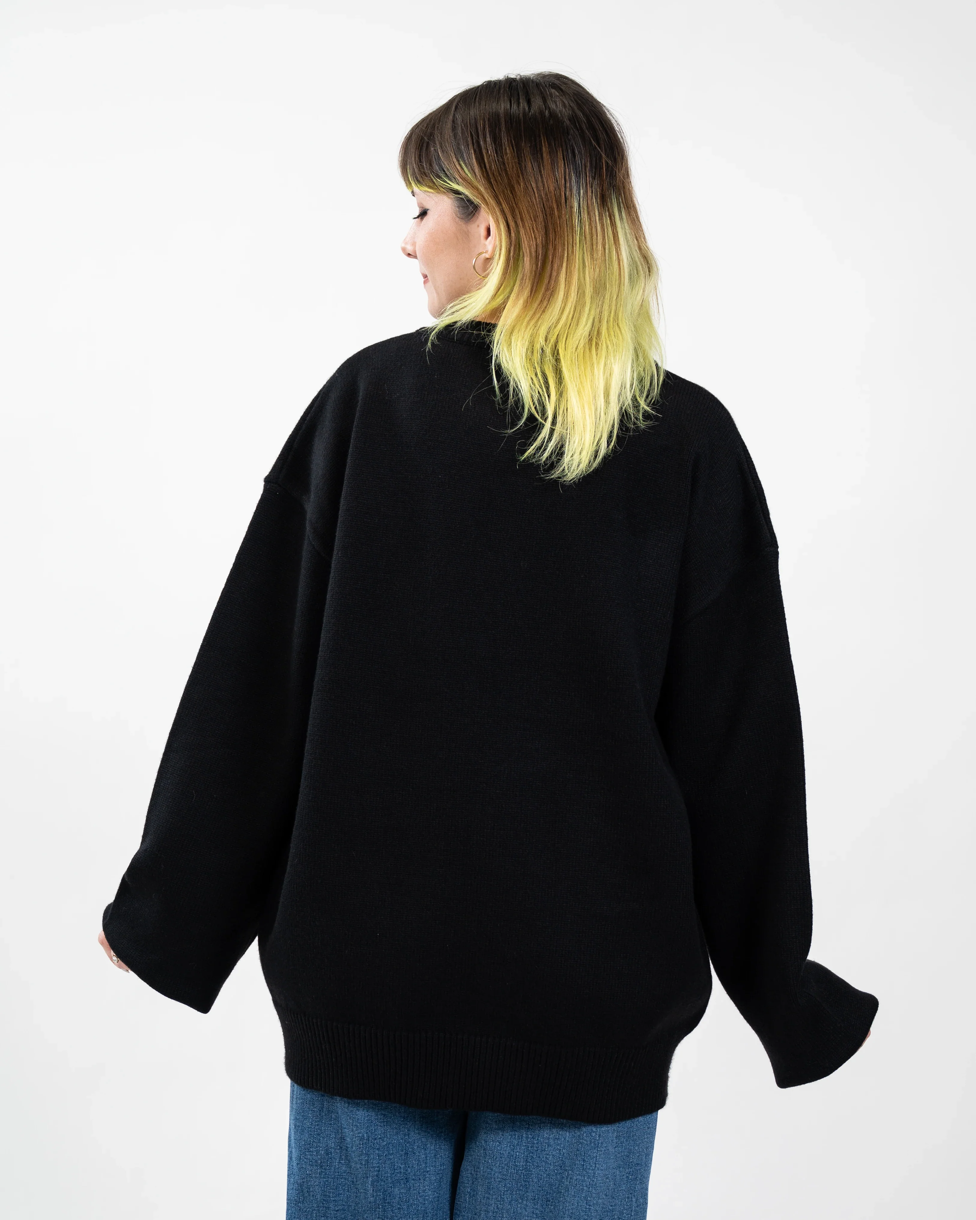 POV: Your Eyes Are Closed Sweater - Image 7