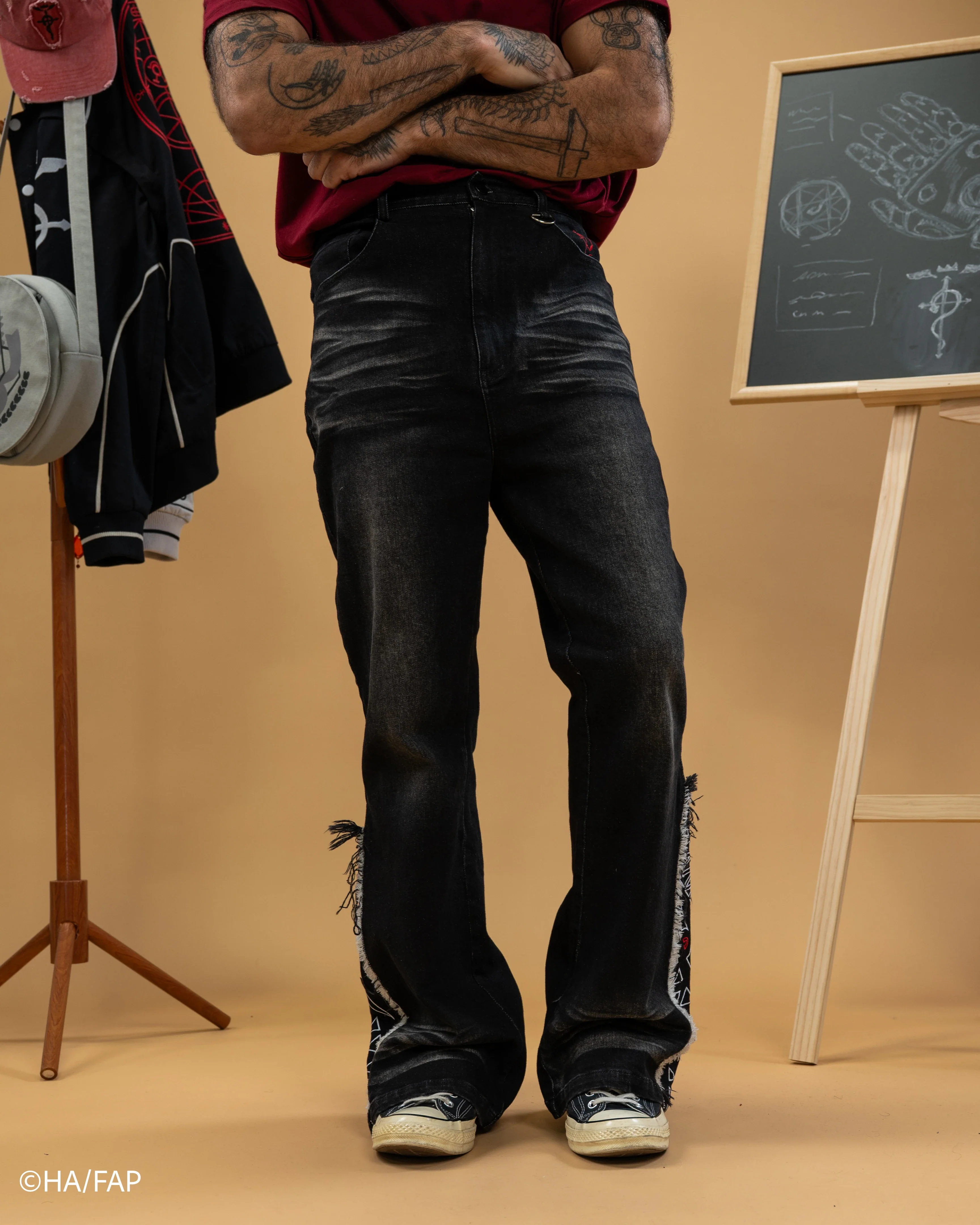 Pride Flared Jeans - Image 7