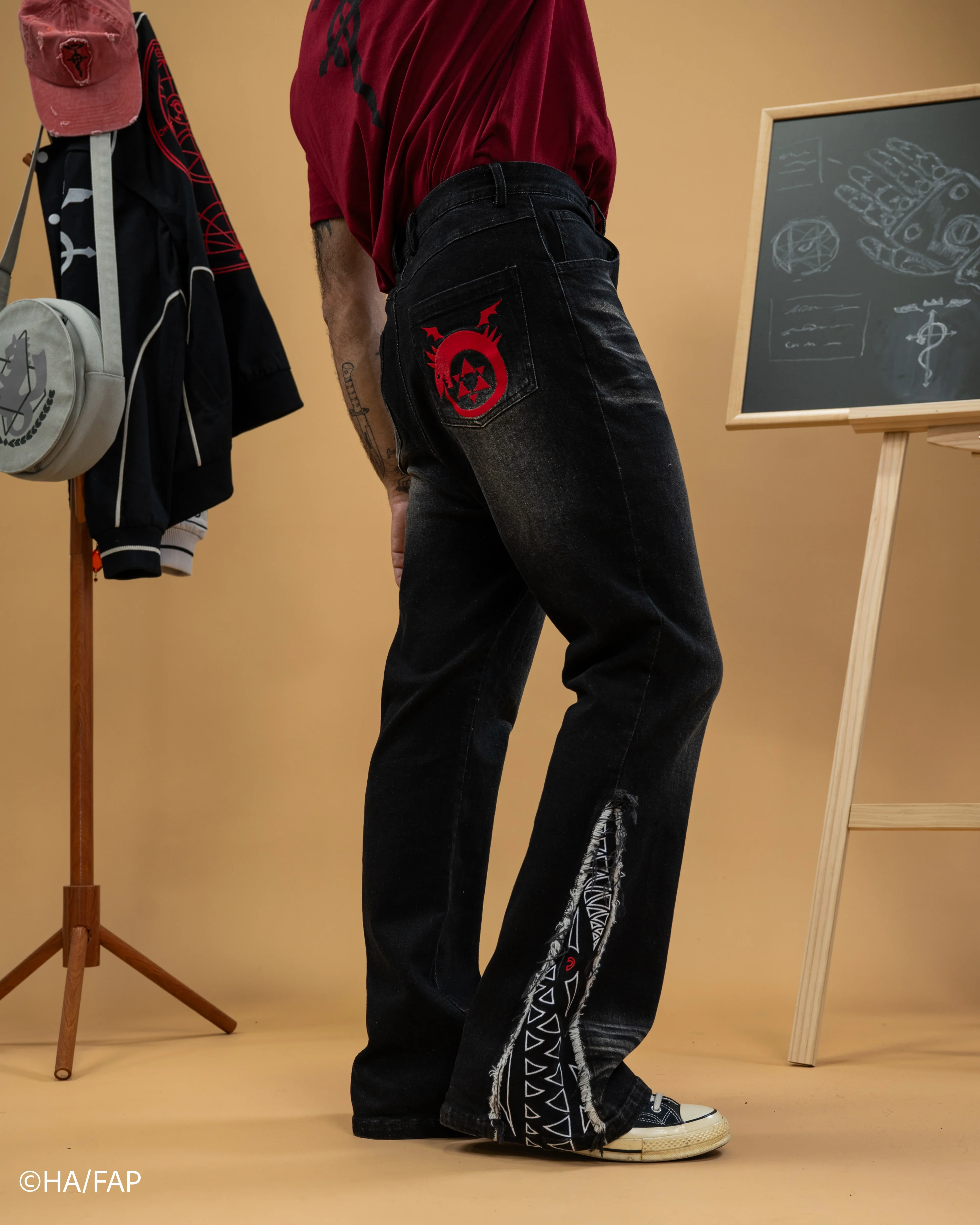 Pride Flared Jeans - Image 8