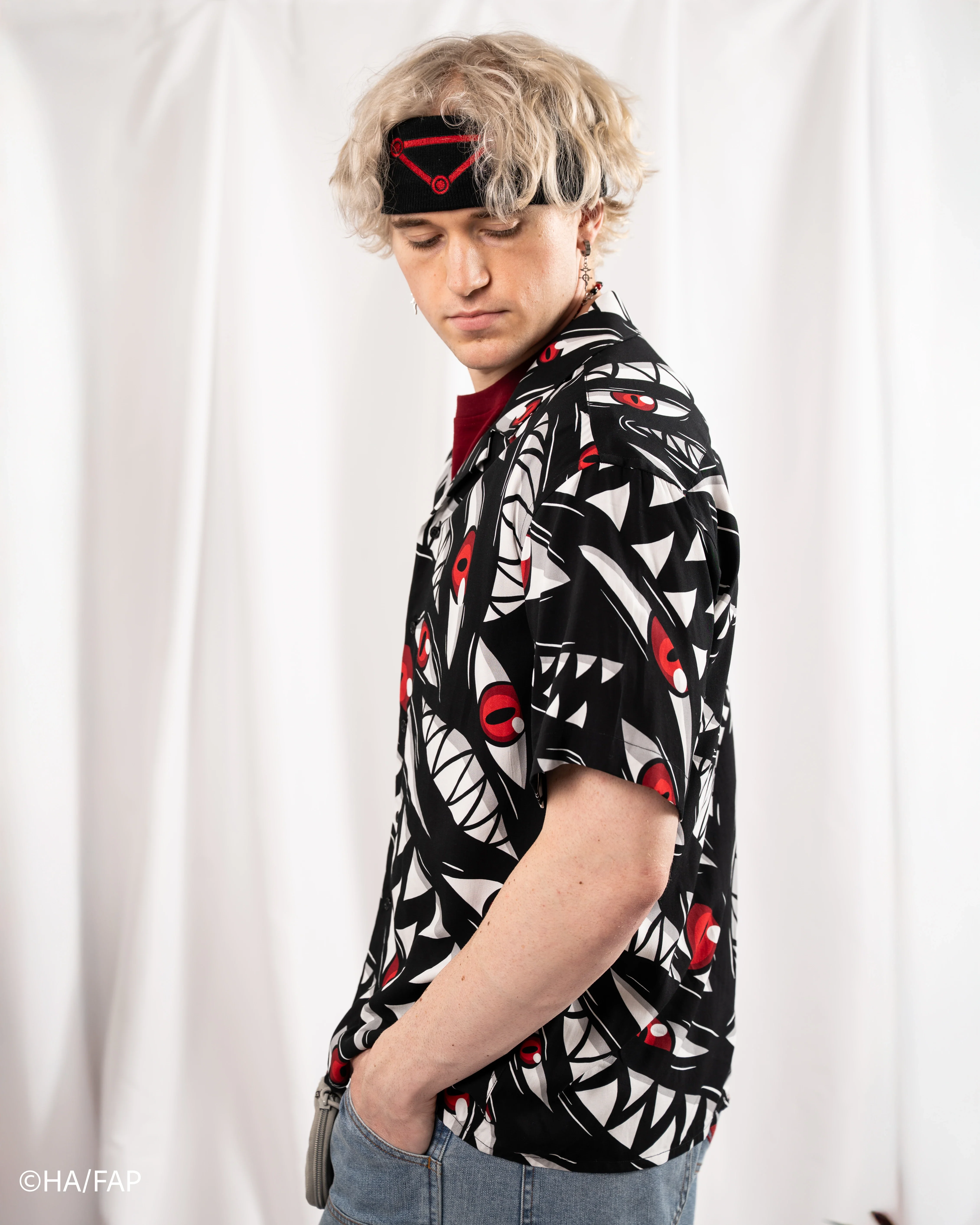 Pride Patterned Button Up - Image 5