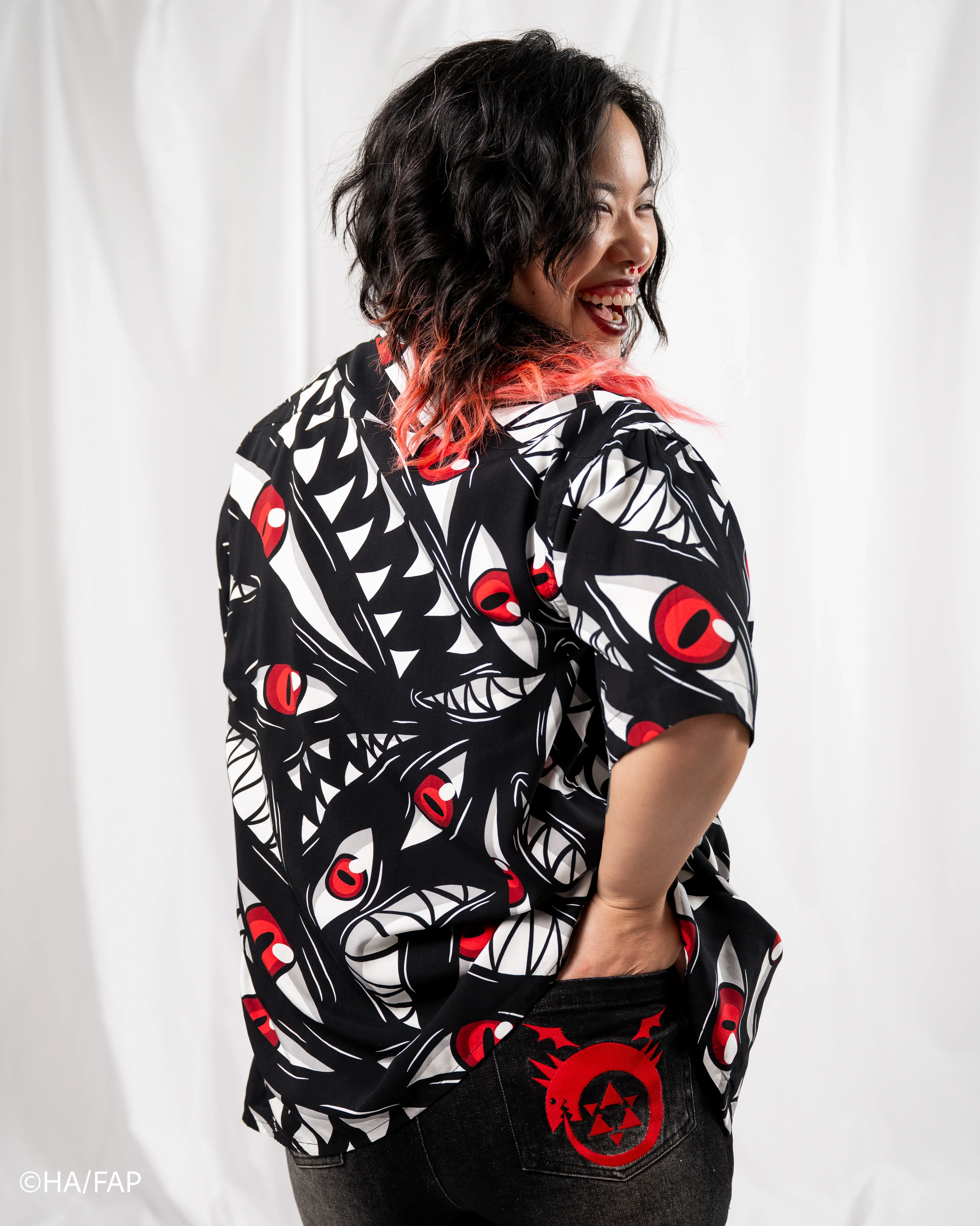 Pride Patterned Button Up - Image 7