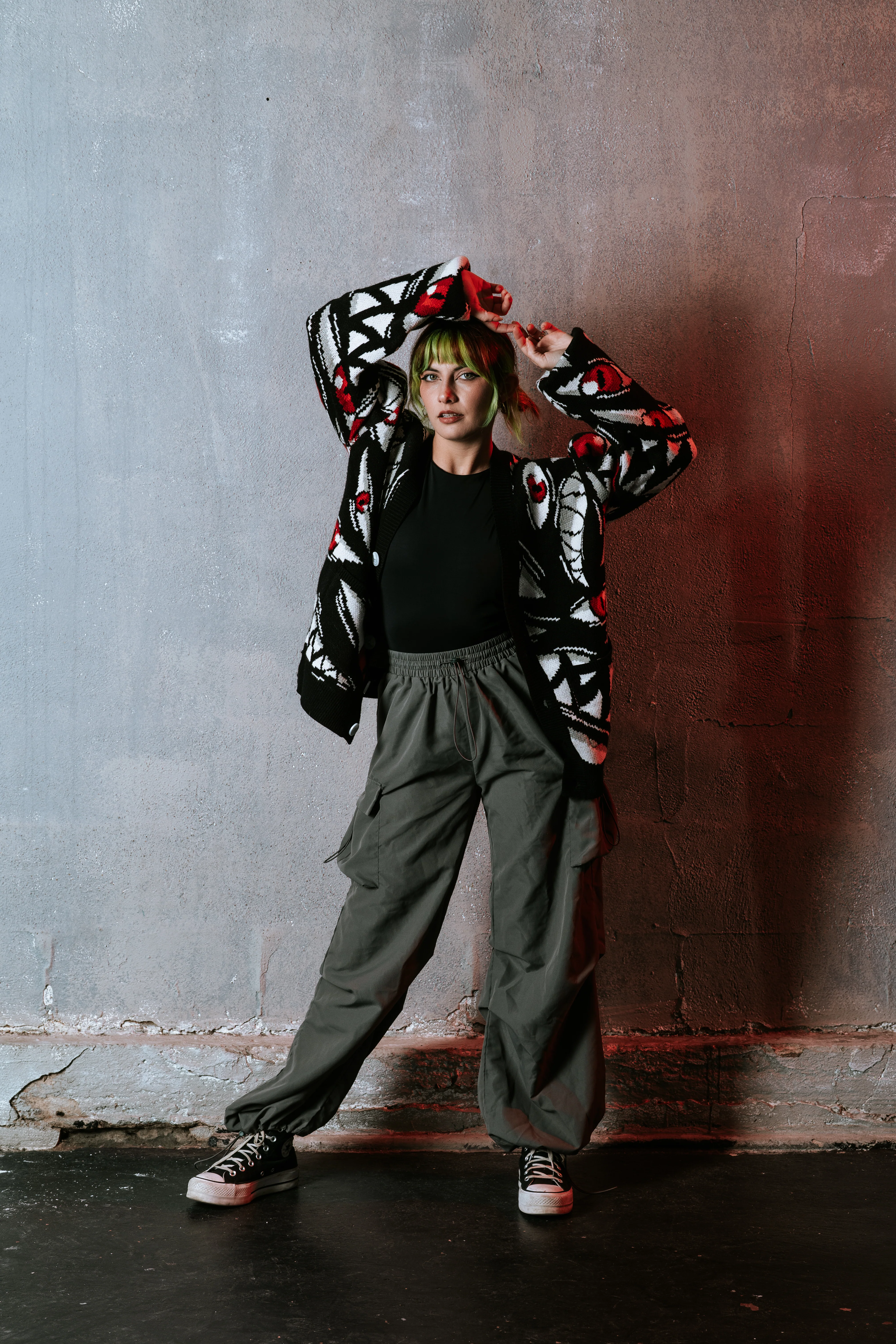 Pride Patterned Cardigan - Image 4