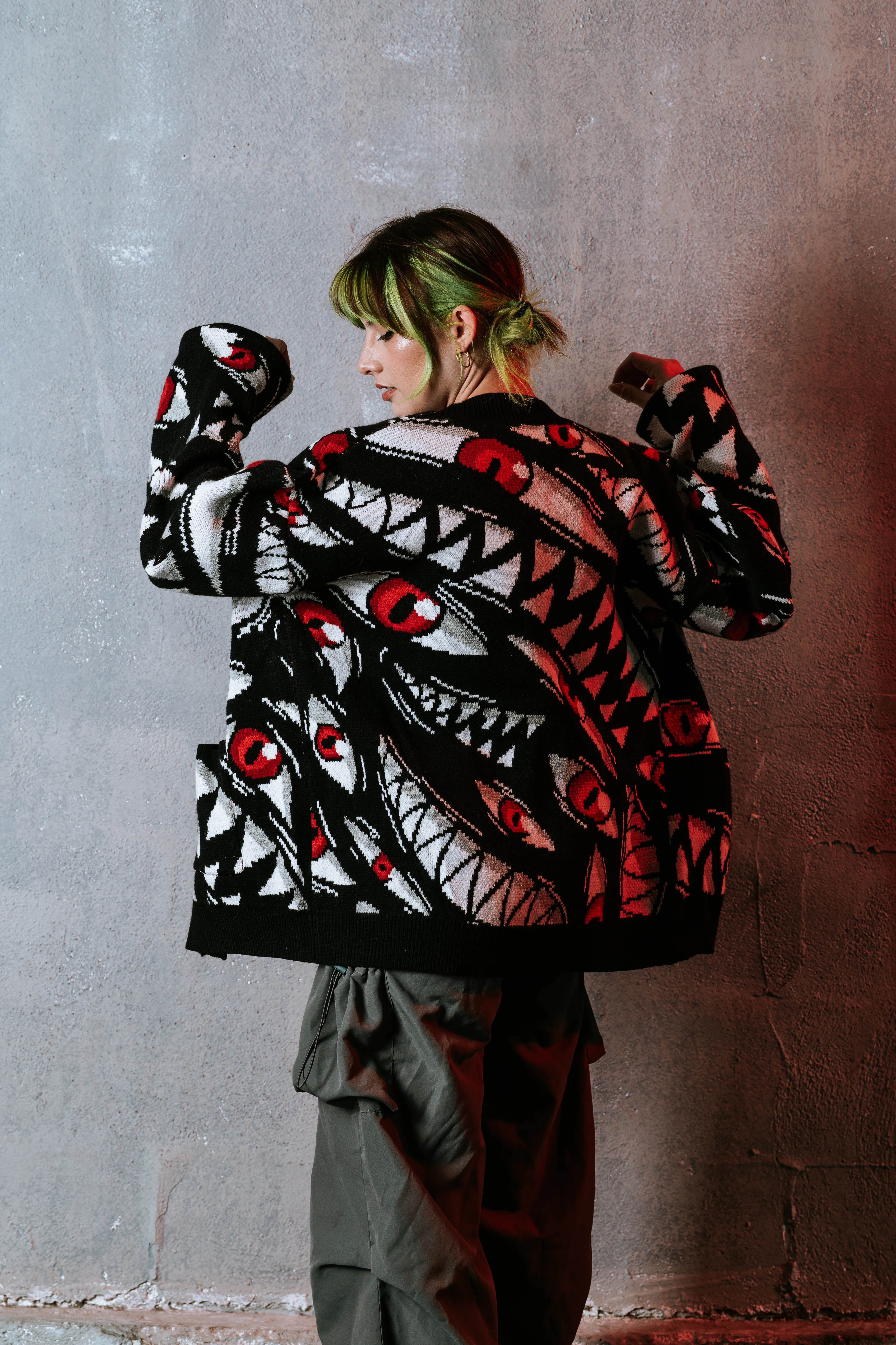 Pride Patterned Cardigan - Image 6