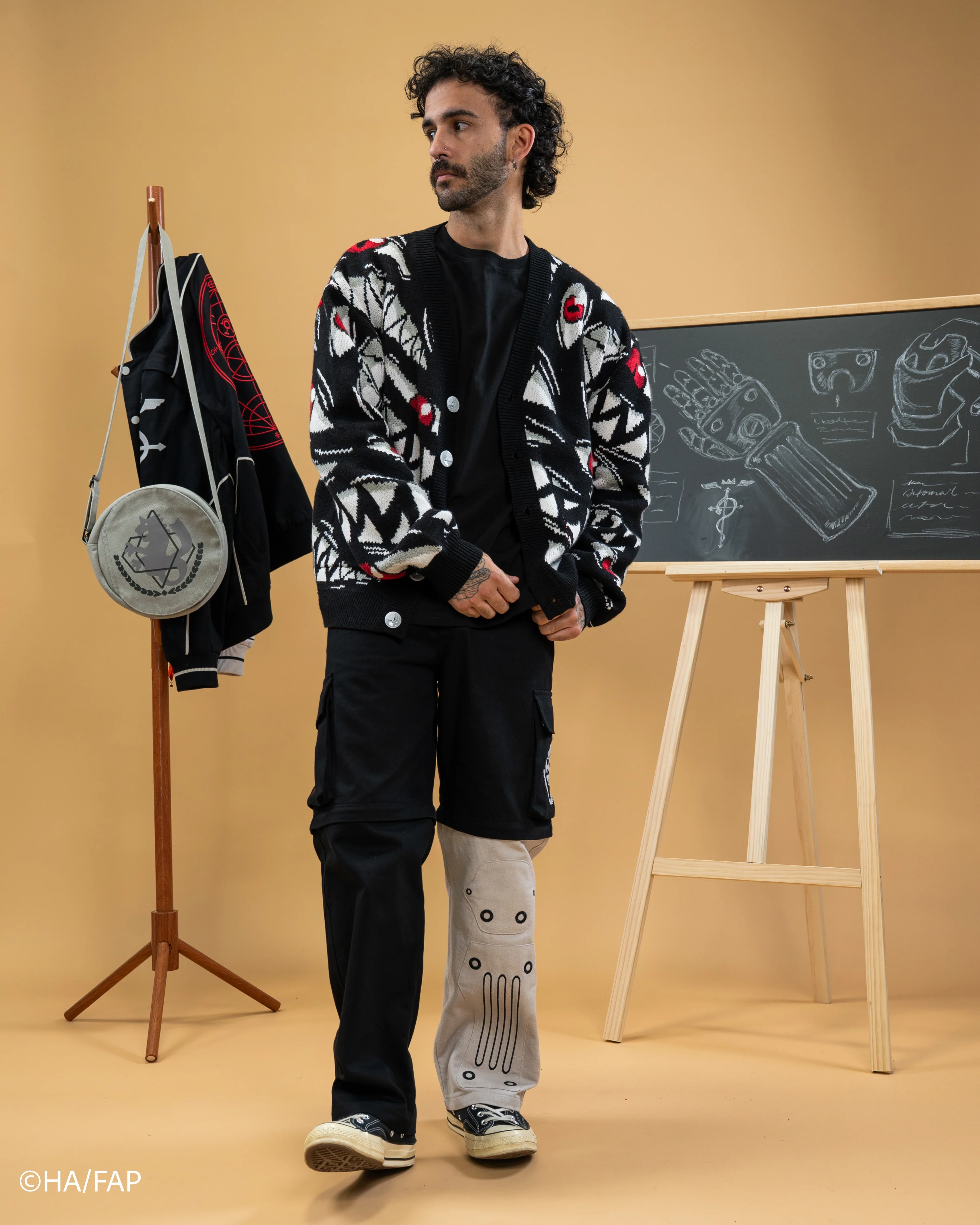 Pride Patterned Cardigan - Image 7