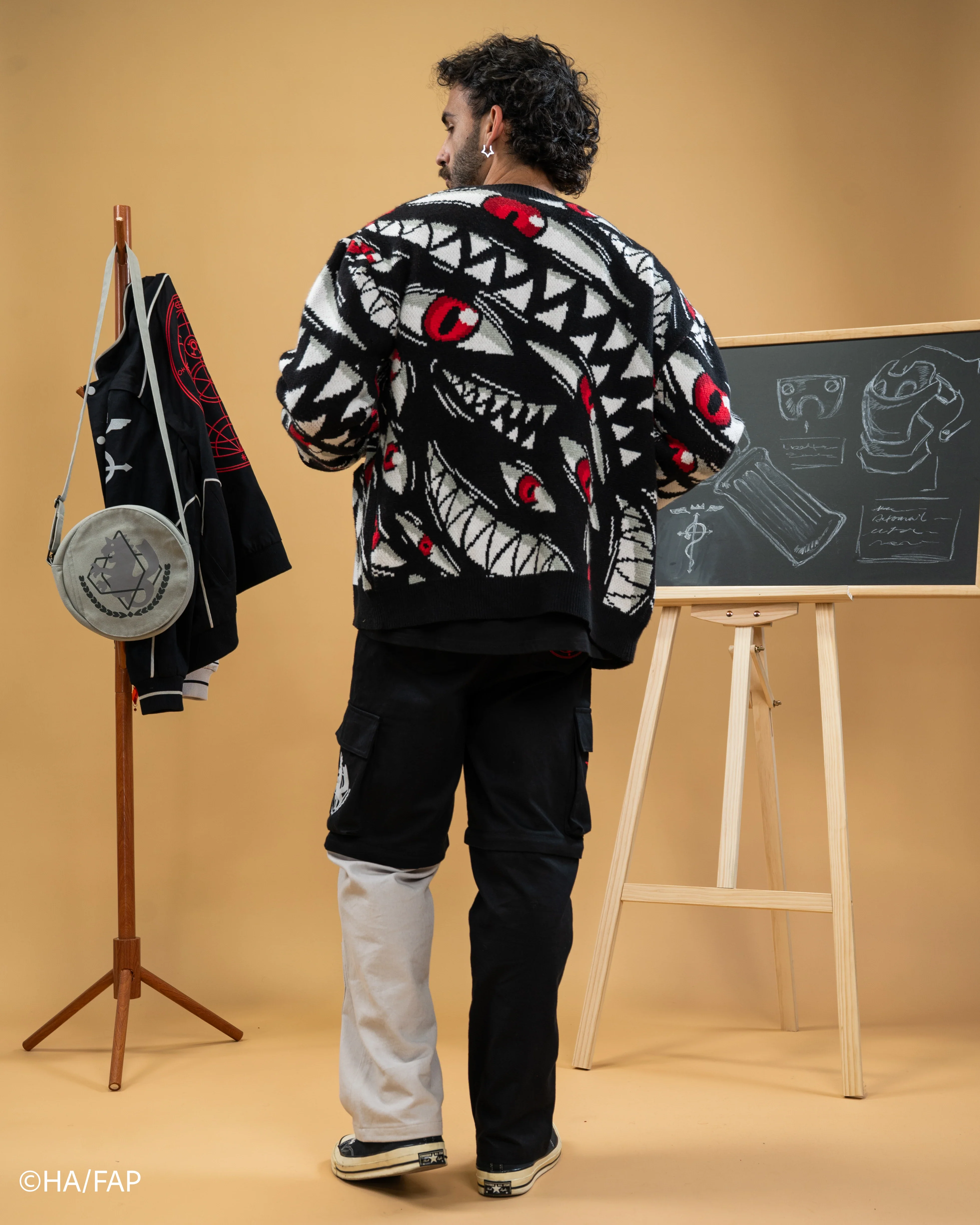 Pride Patterned Cardigan - Image 8