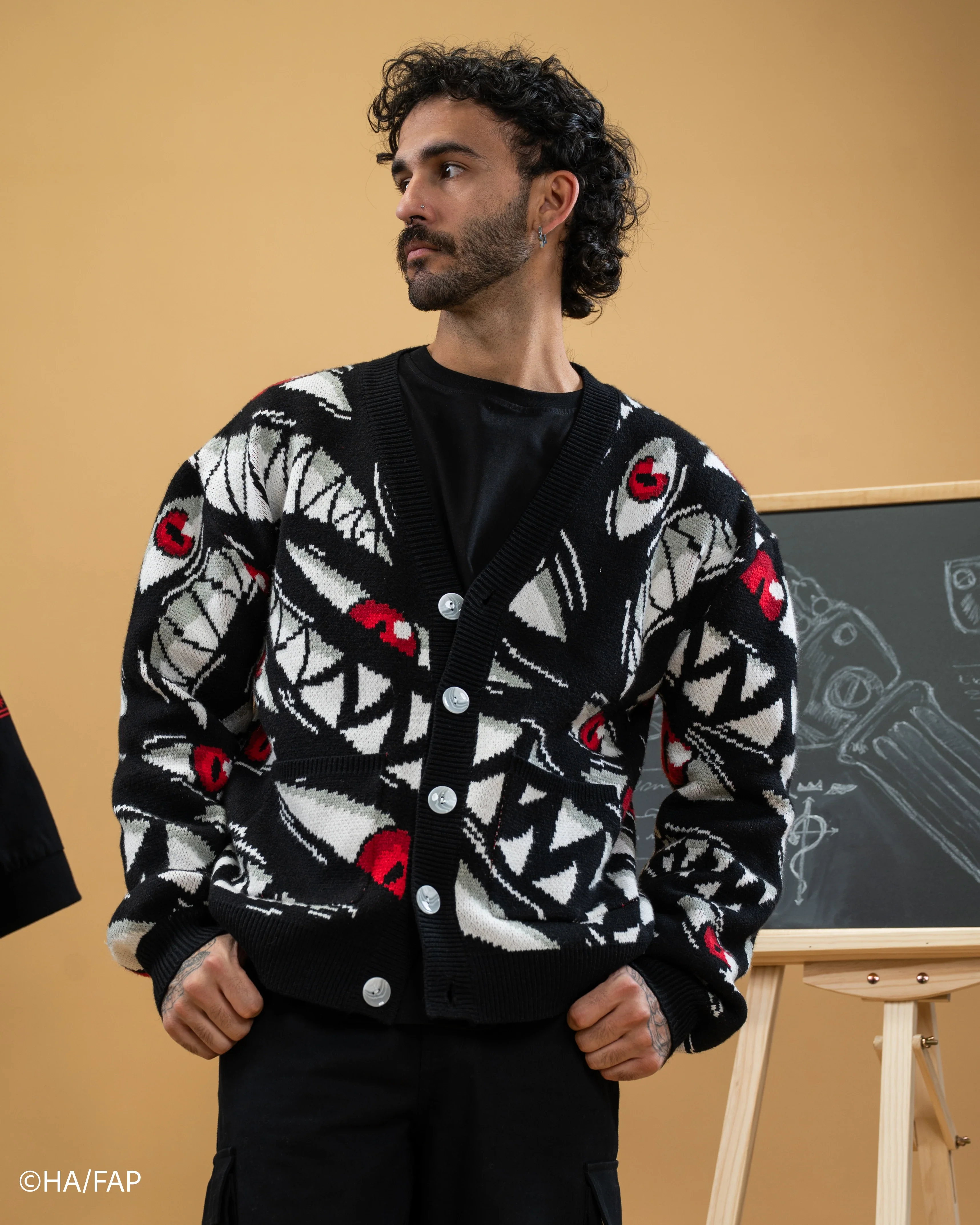 Pride Patterned Cardigan - Image 9