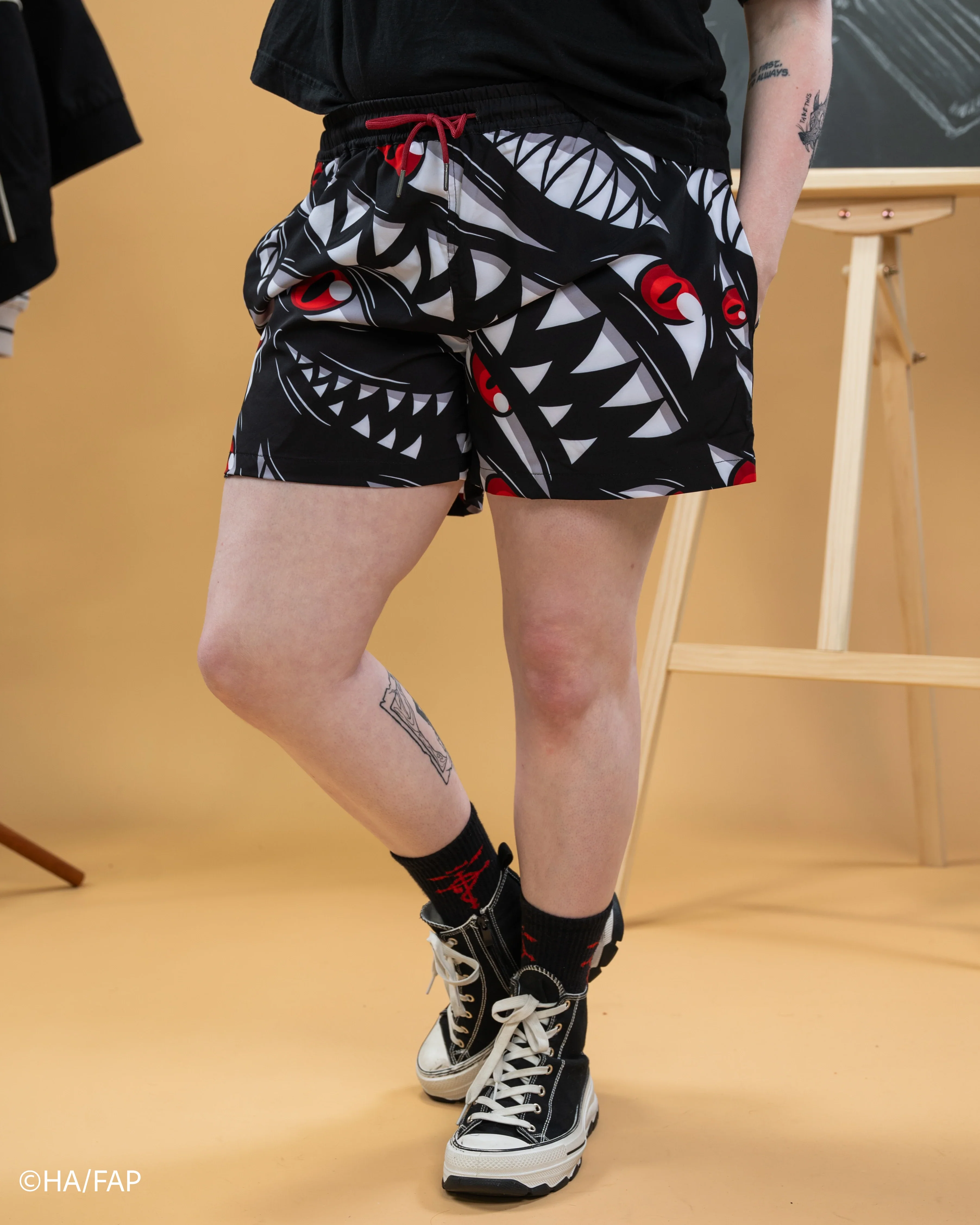 Pride Patterned Shorts - Image 3