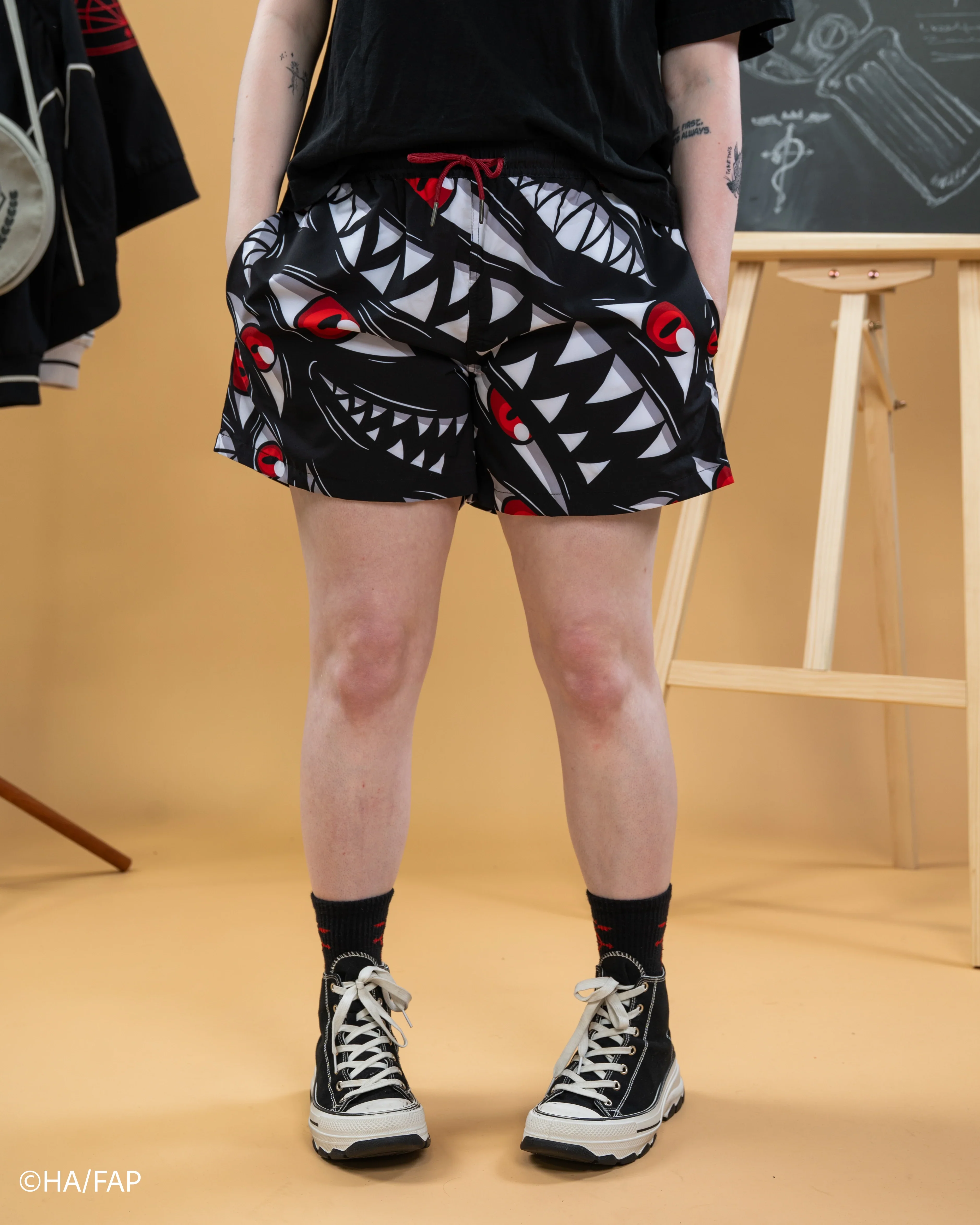 Pride Patterned Shorts - Image 4