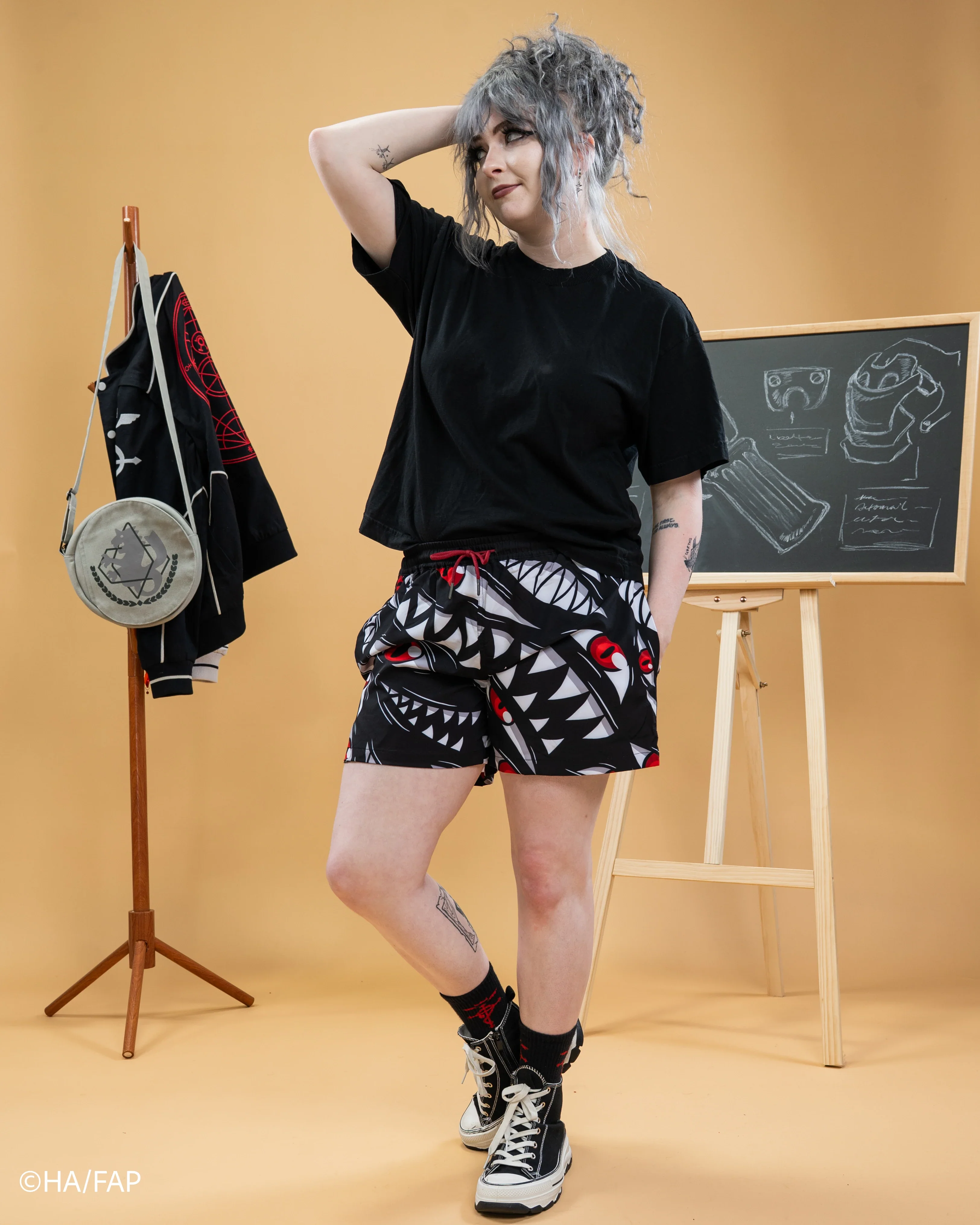 Pride Patterned Shorts - Image 5
