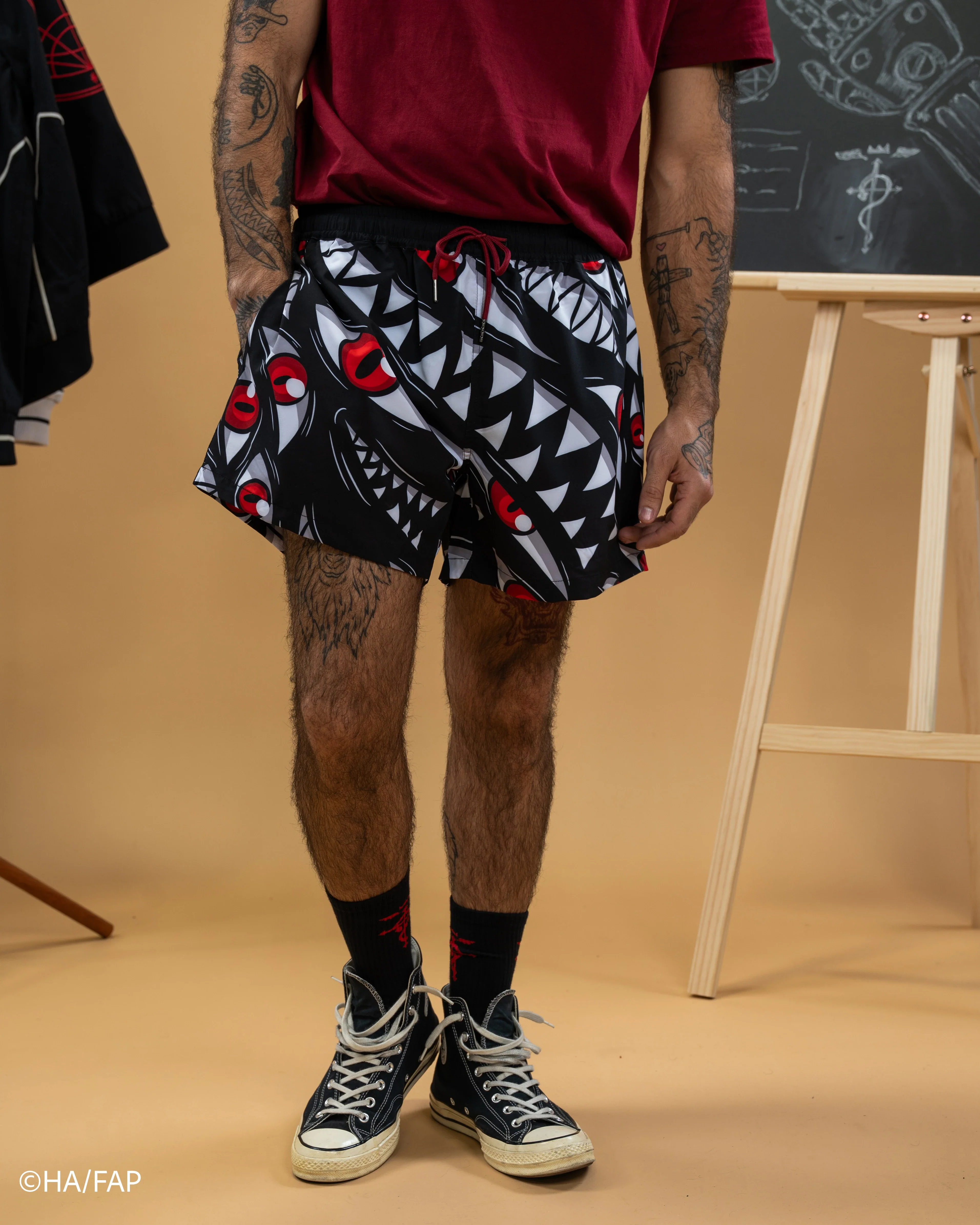 Pride Patterned Shorts - Image 6