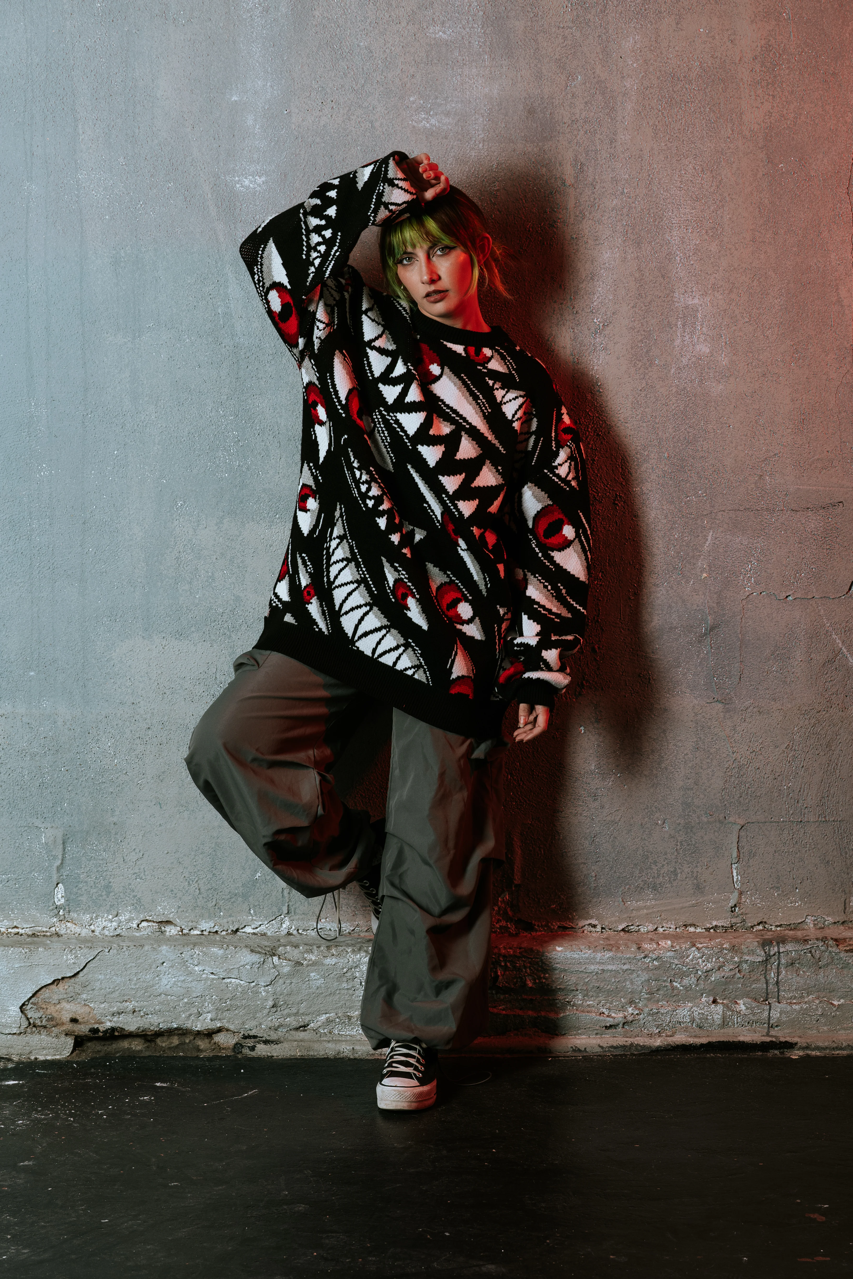 Pride Patterned Sweater - Image 3