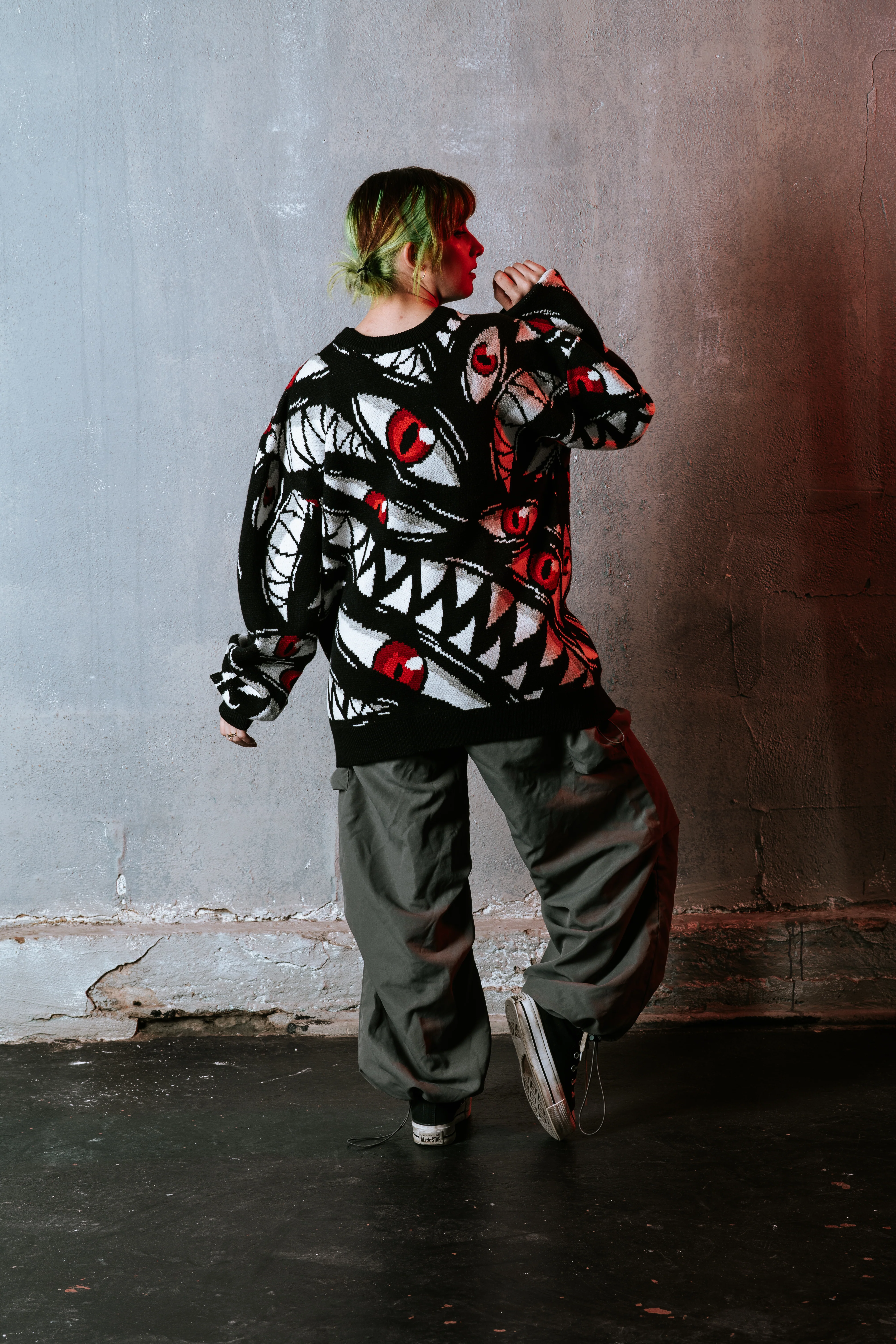 Pride Patterned Sweater - Image 4