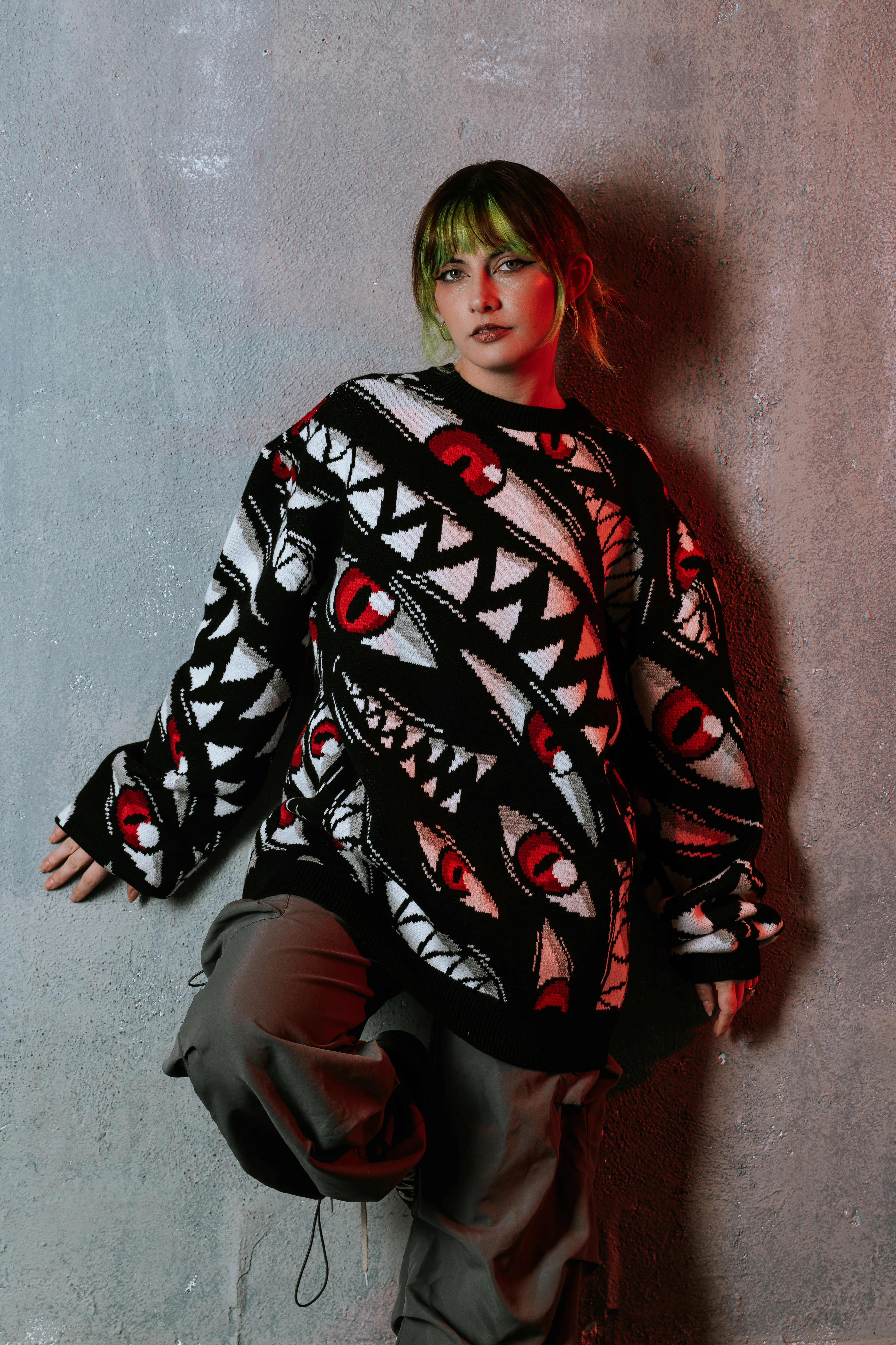 Pride Patterned Sweater - Image 5