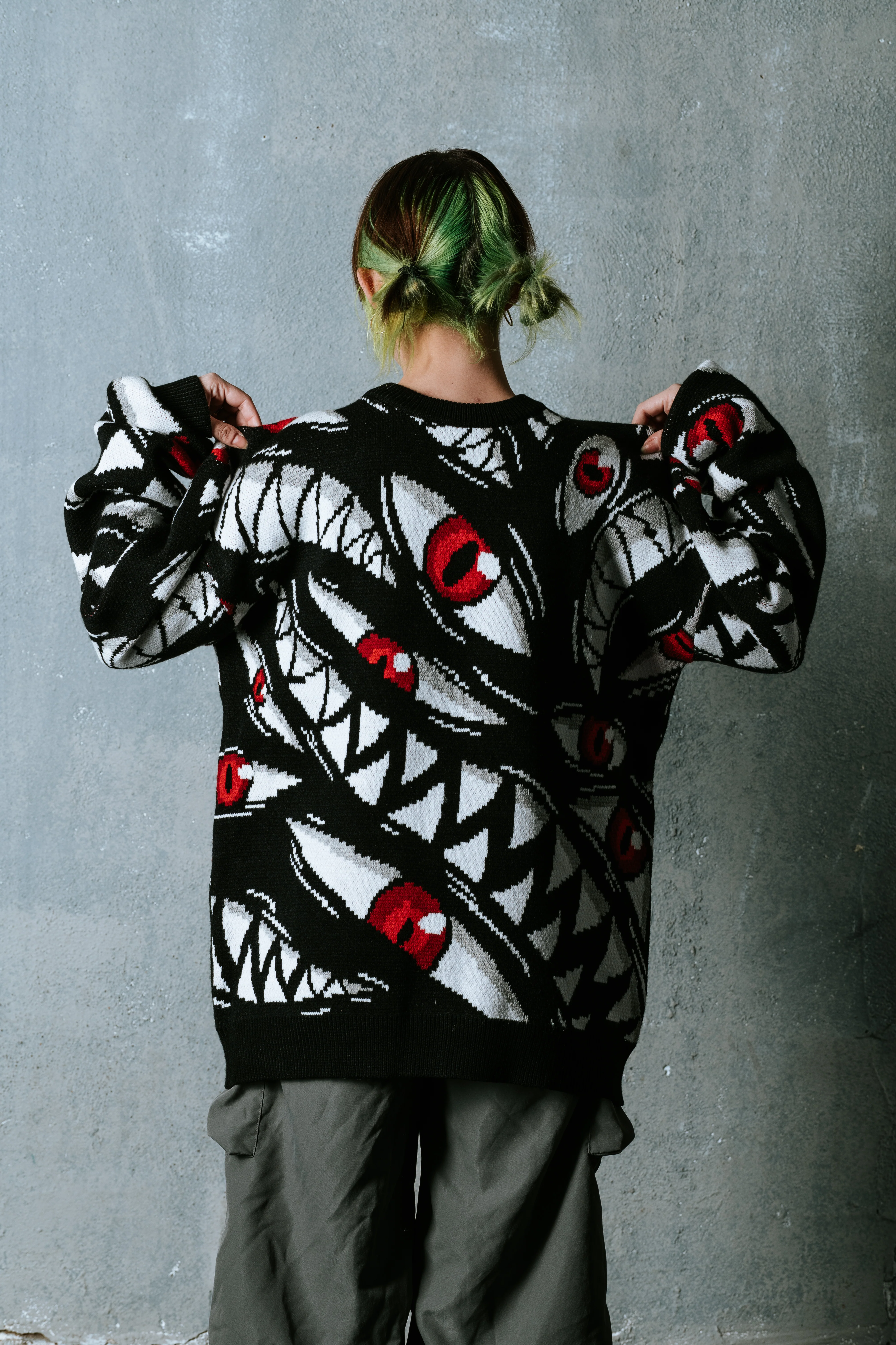 Pride Patterned Sweater - Image 6
