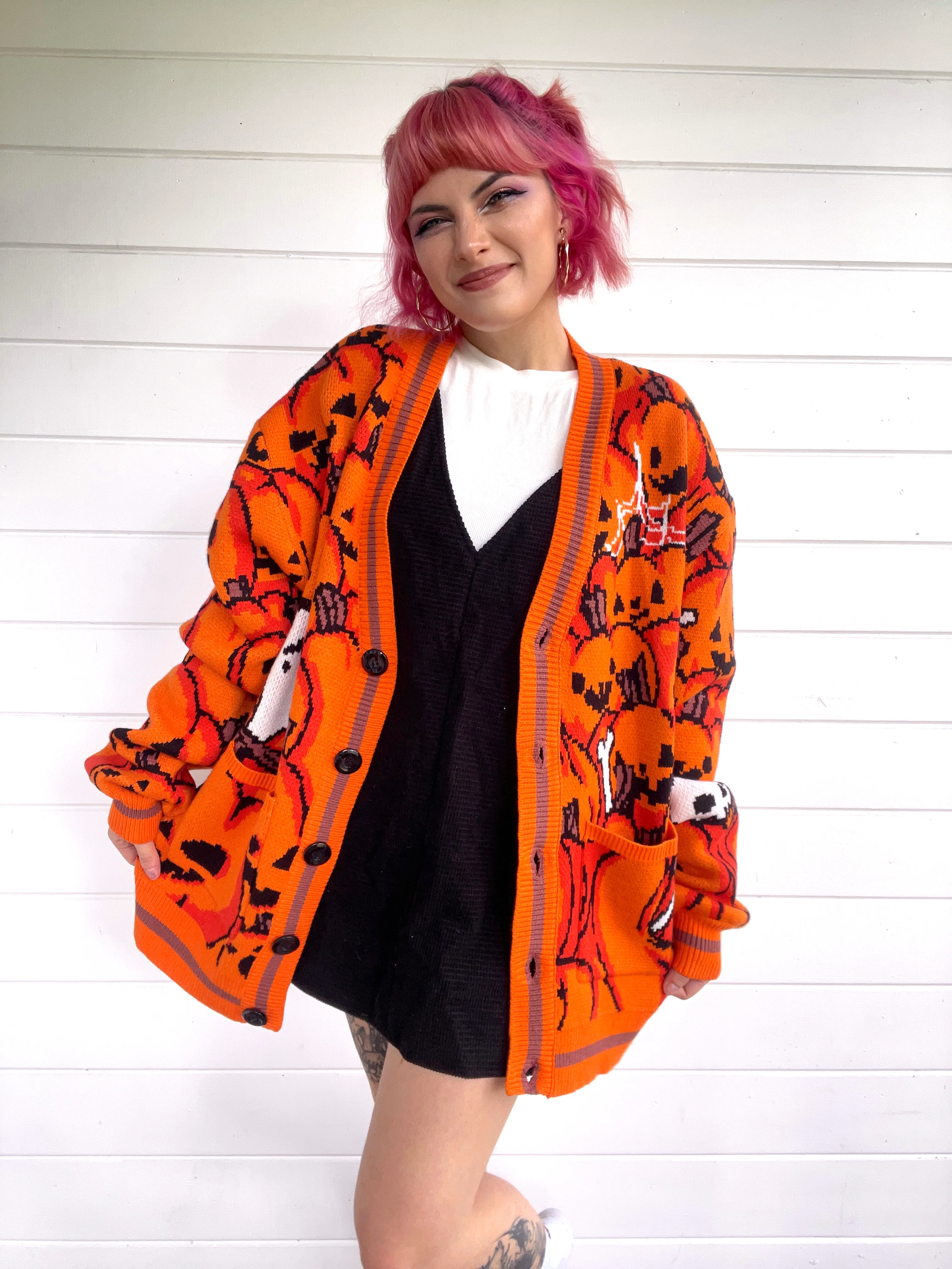 Pumpkin Patch Cardigan - Image 3