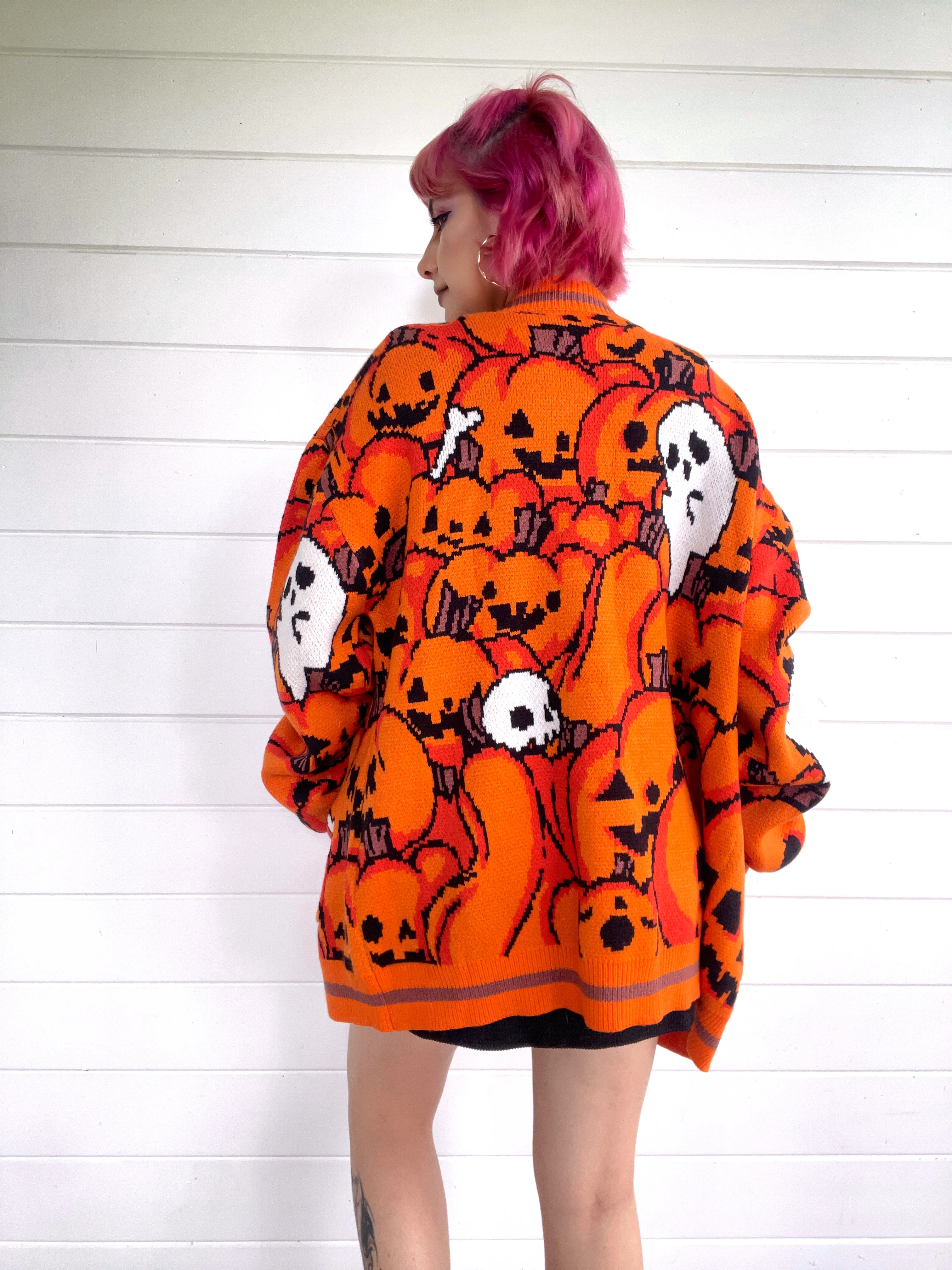 Pumpkin Patch Cardigan - Image 4