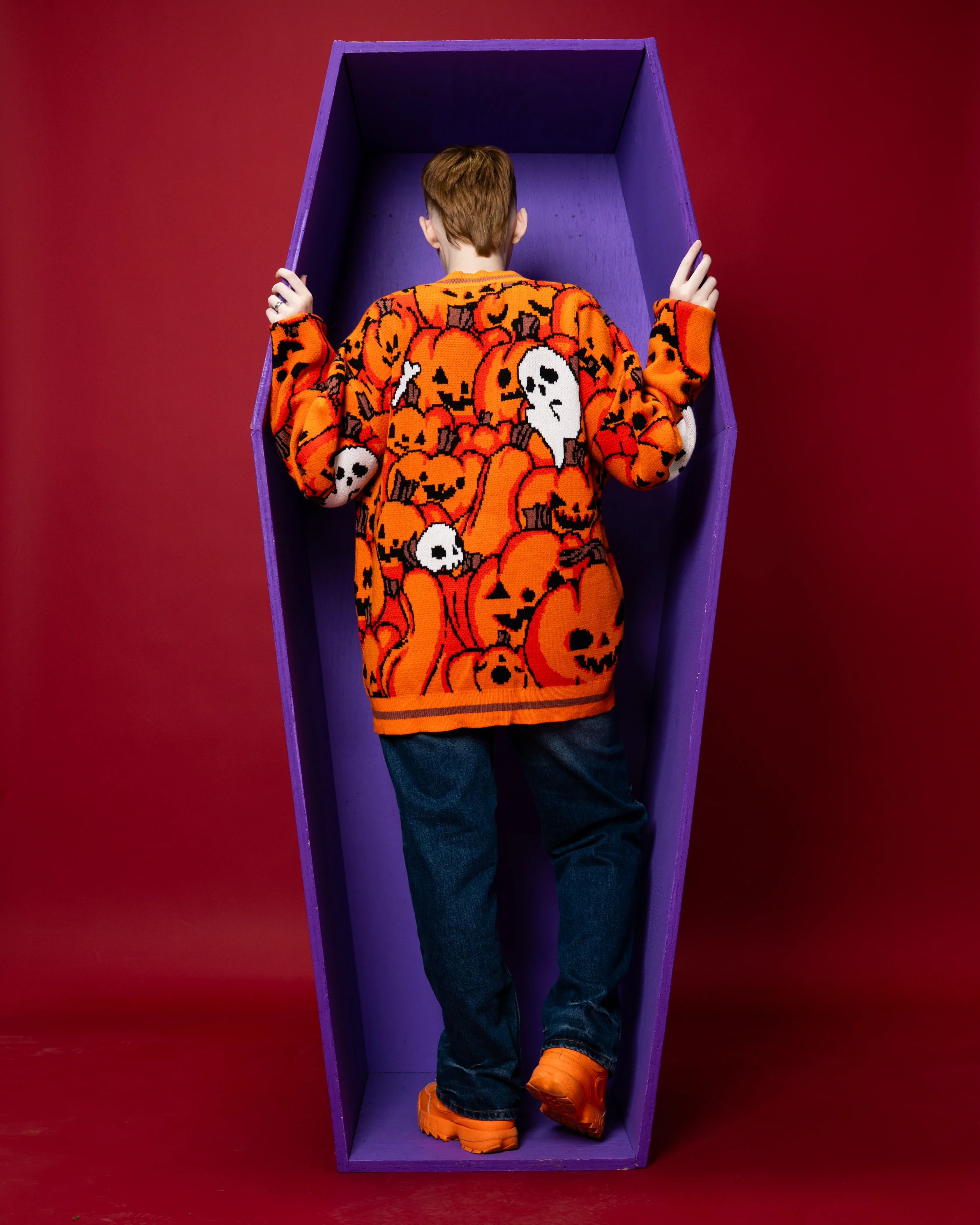Pumpkin Patch Cardigan - Image 6