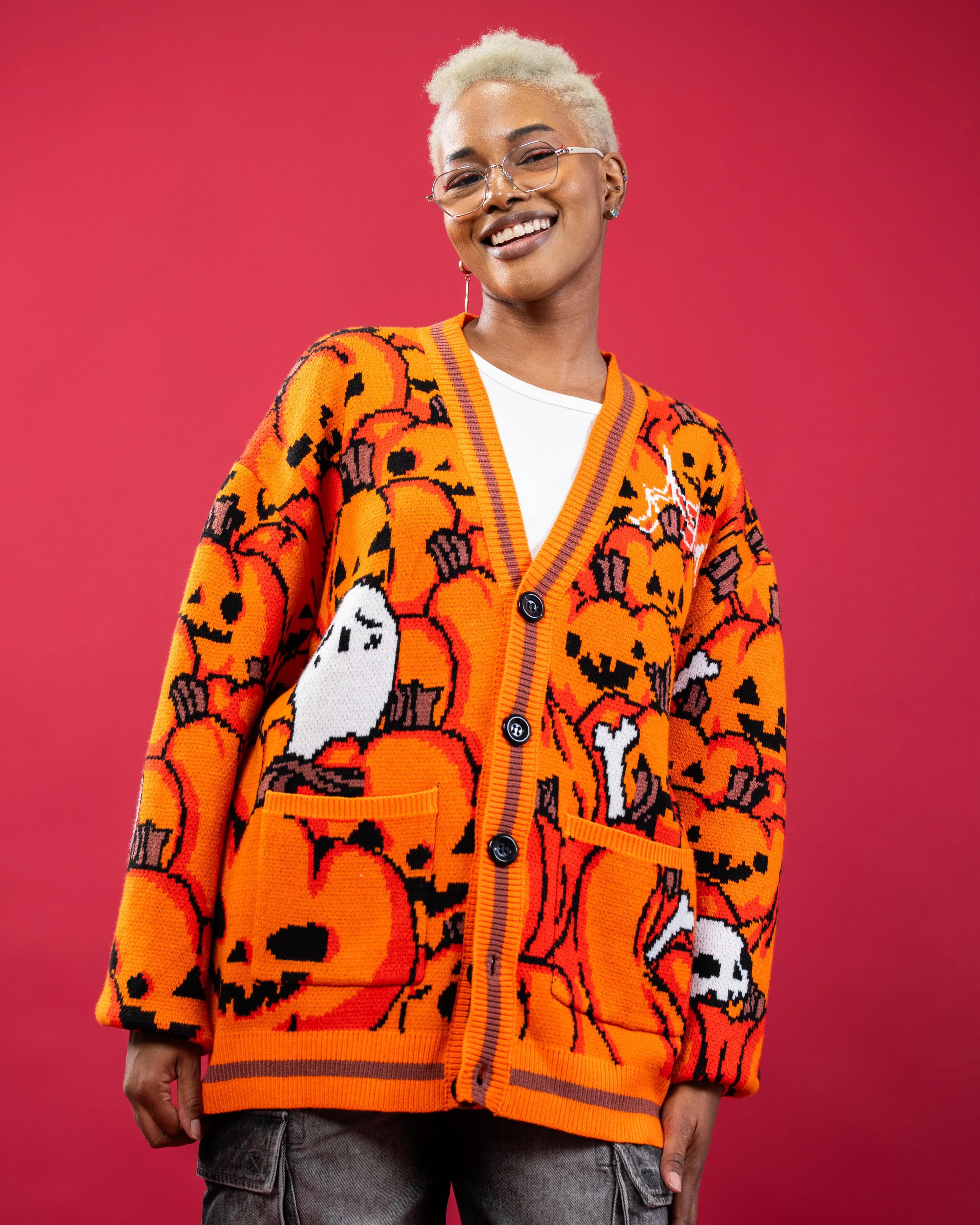 Pumpkin Patch Cardigan - Image 7
