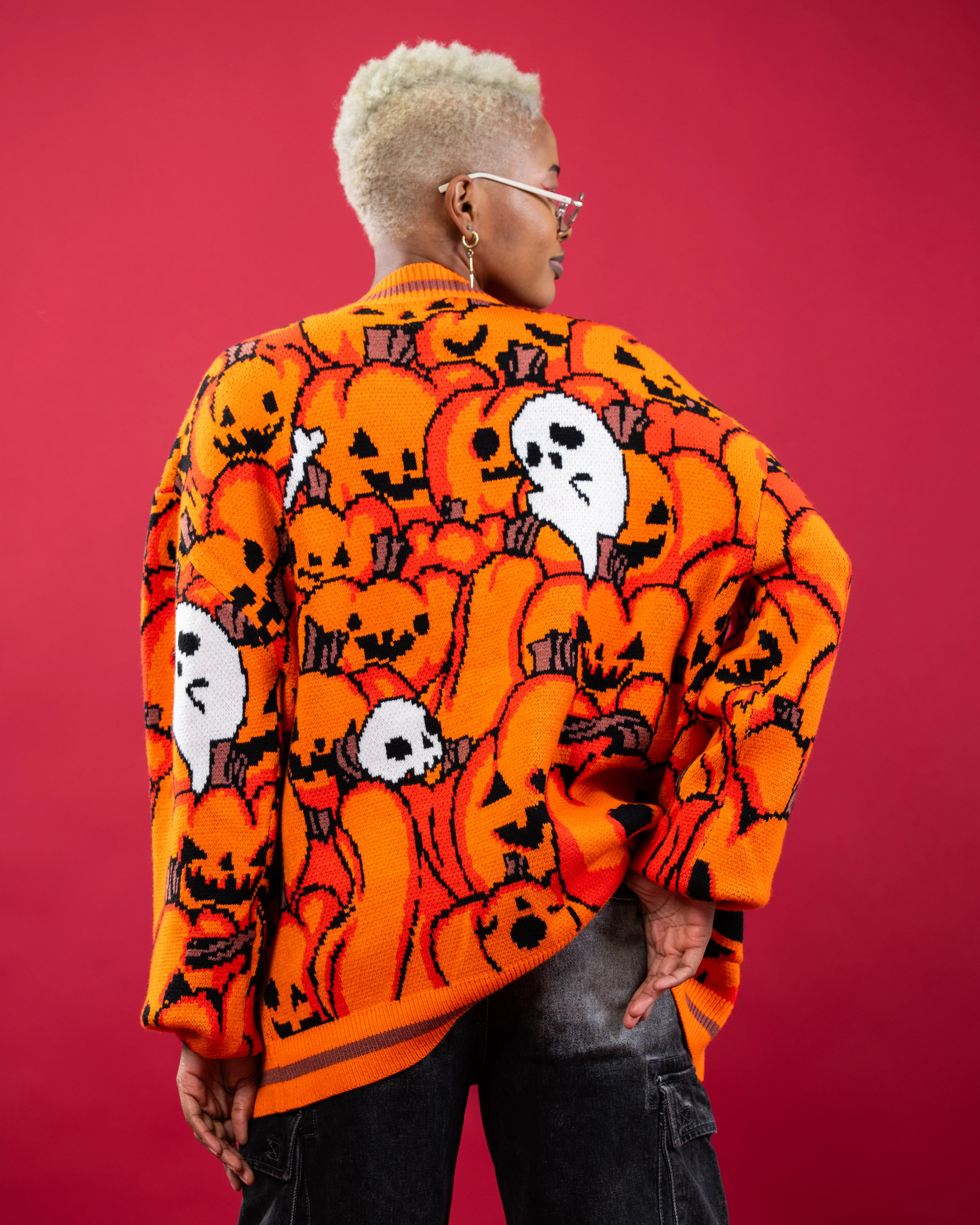 Pumpkin Patch Cardigan - Image 8