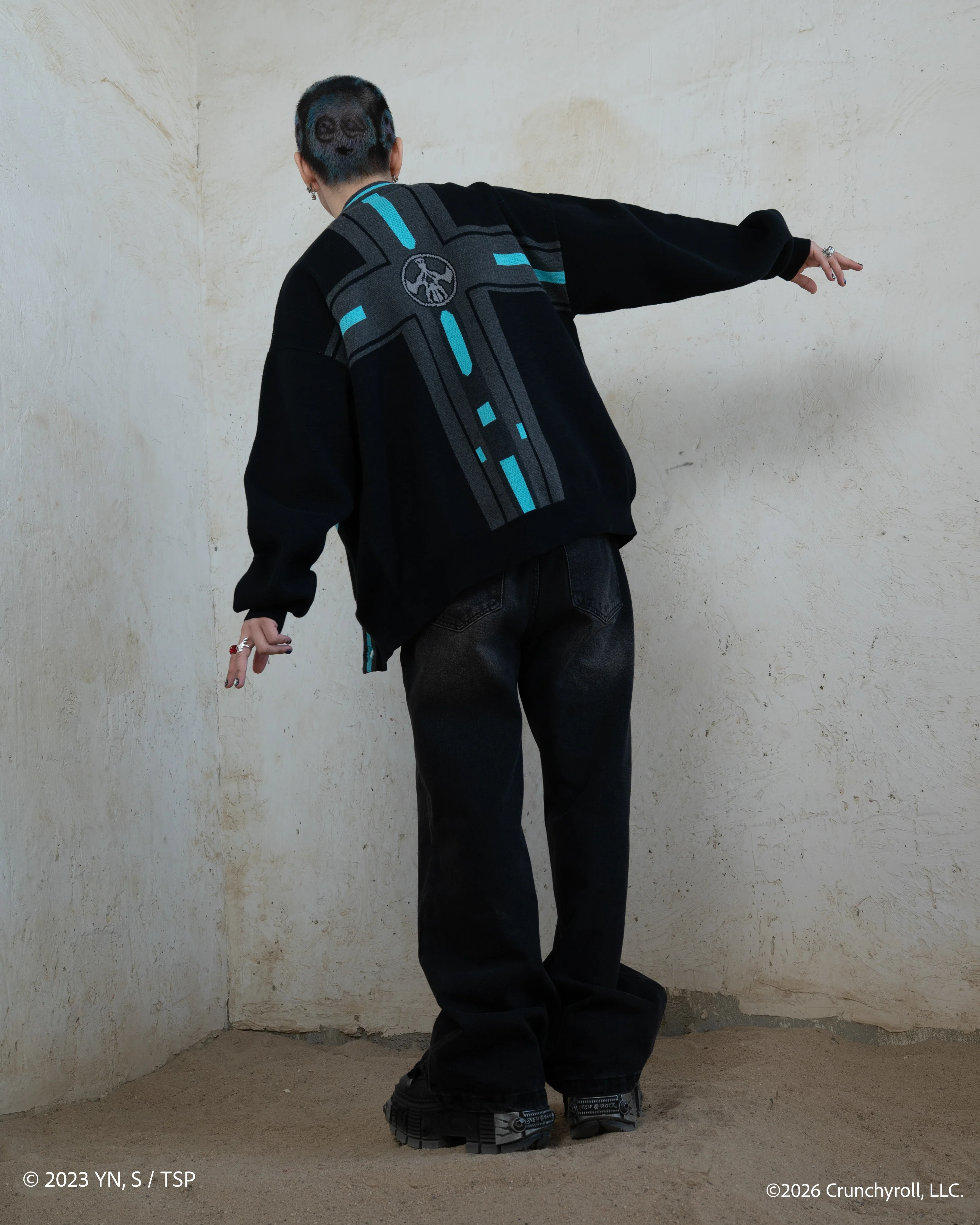 Punisher Cardigan - Image 4
