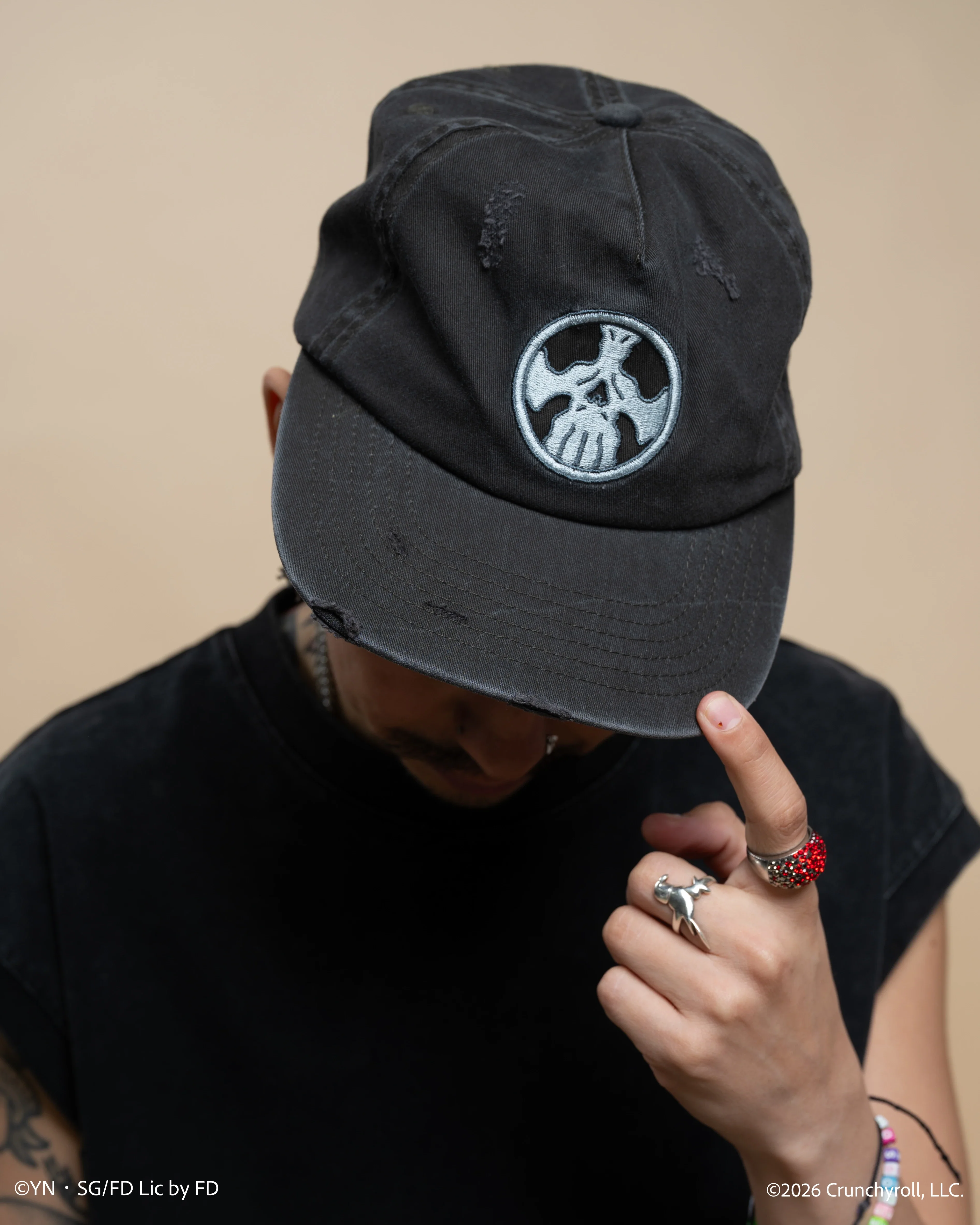 Punisher Hat - Image 7