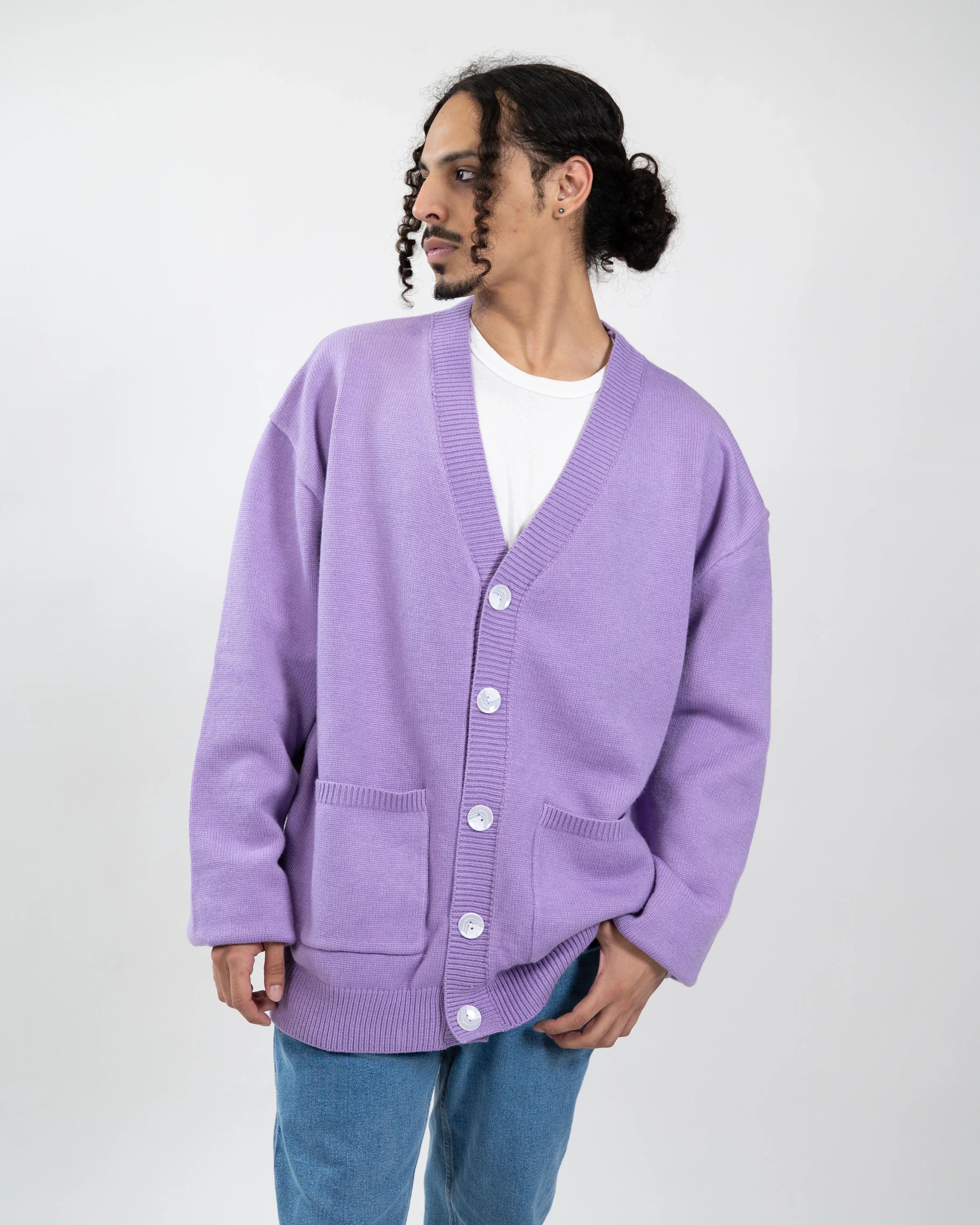 Purple Nurple Cardigan - Image 3