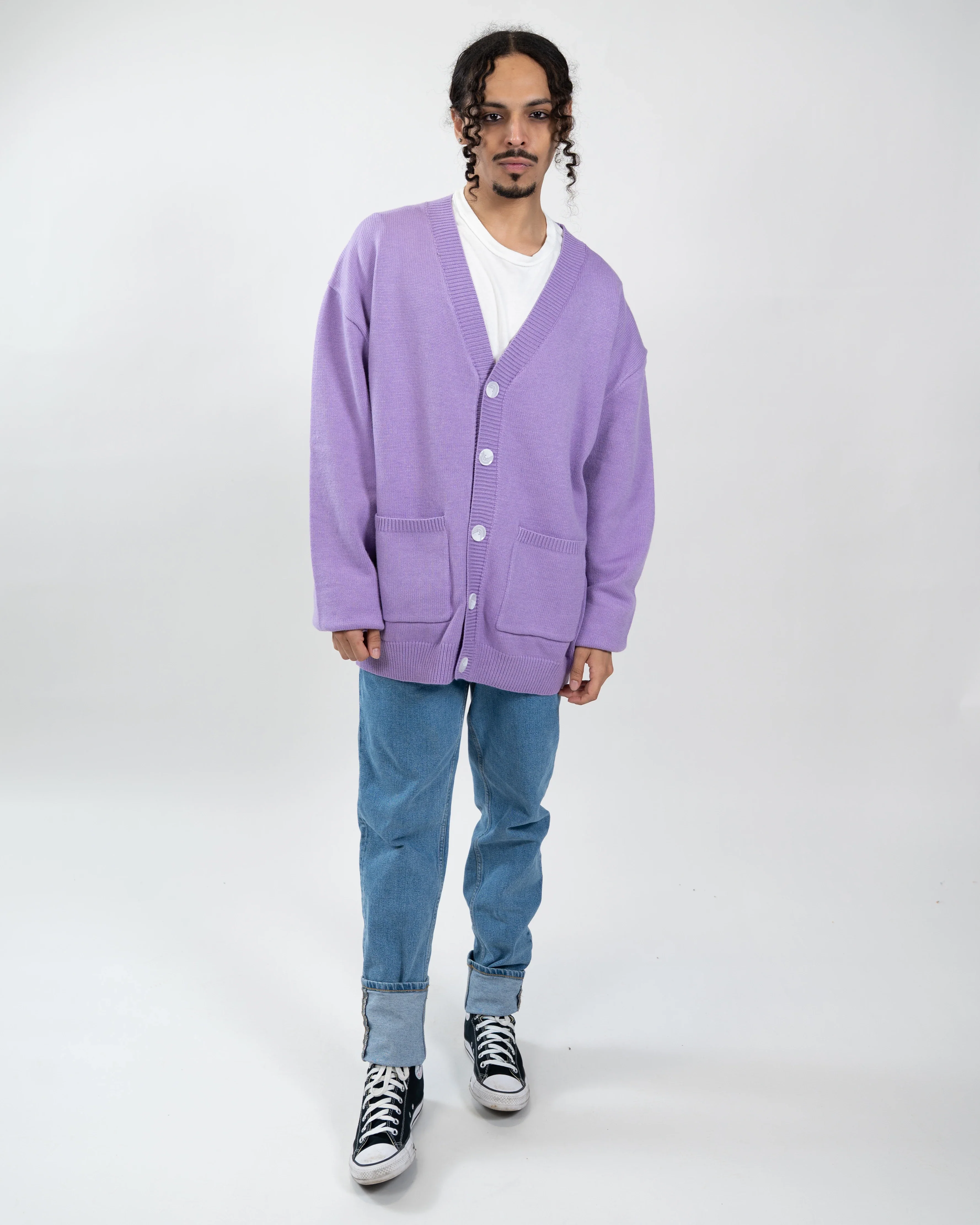 Purple Nurple Cardigan - Image 4