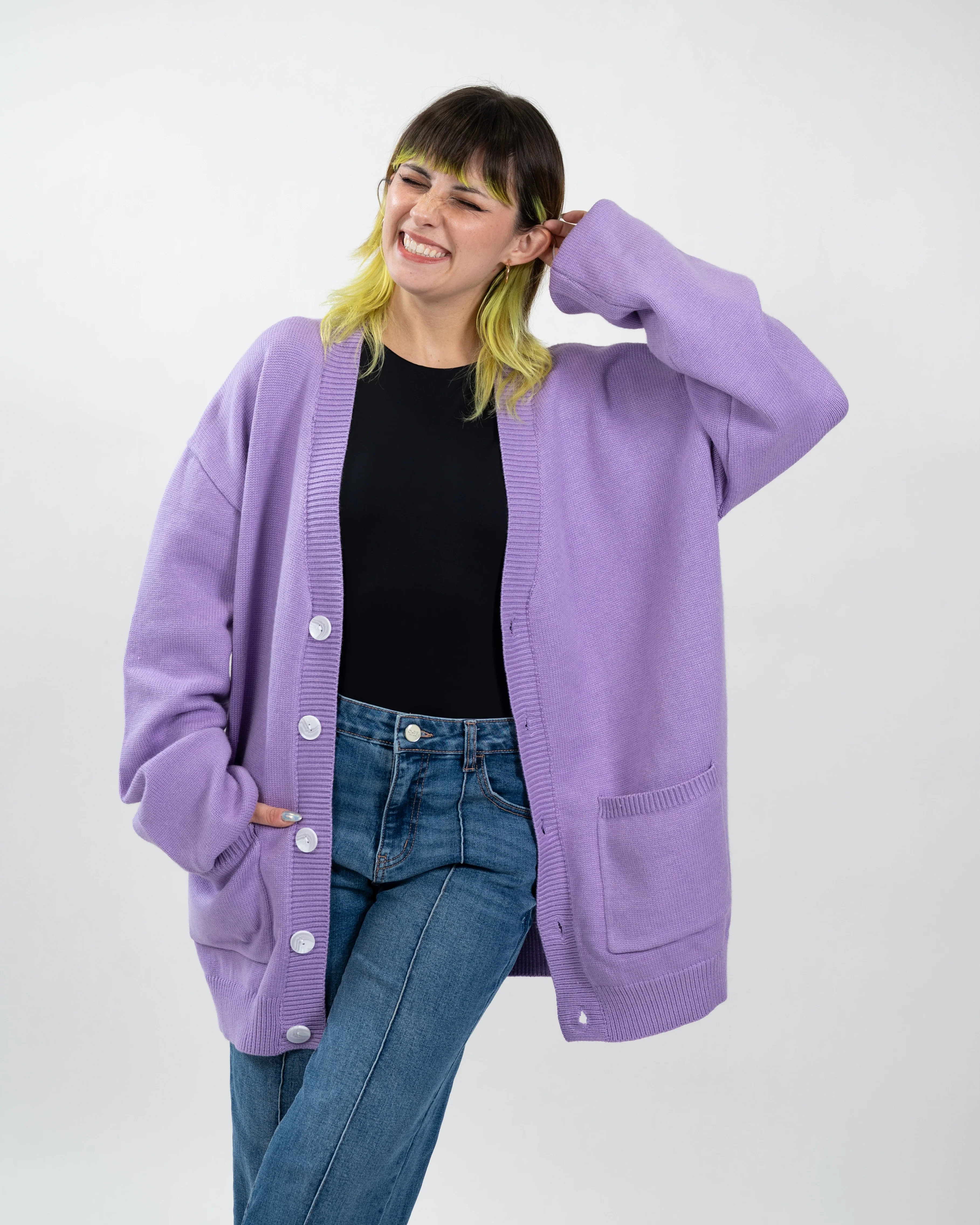 Purple Nurple Cardigan - Image 6
