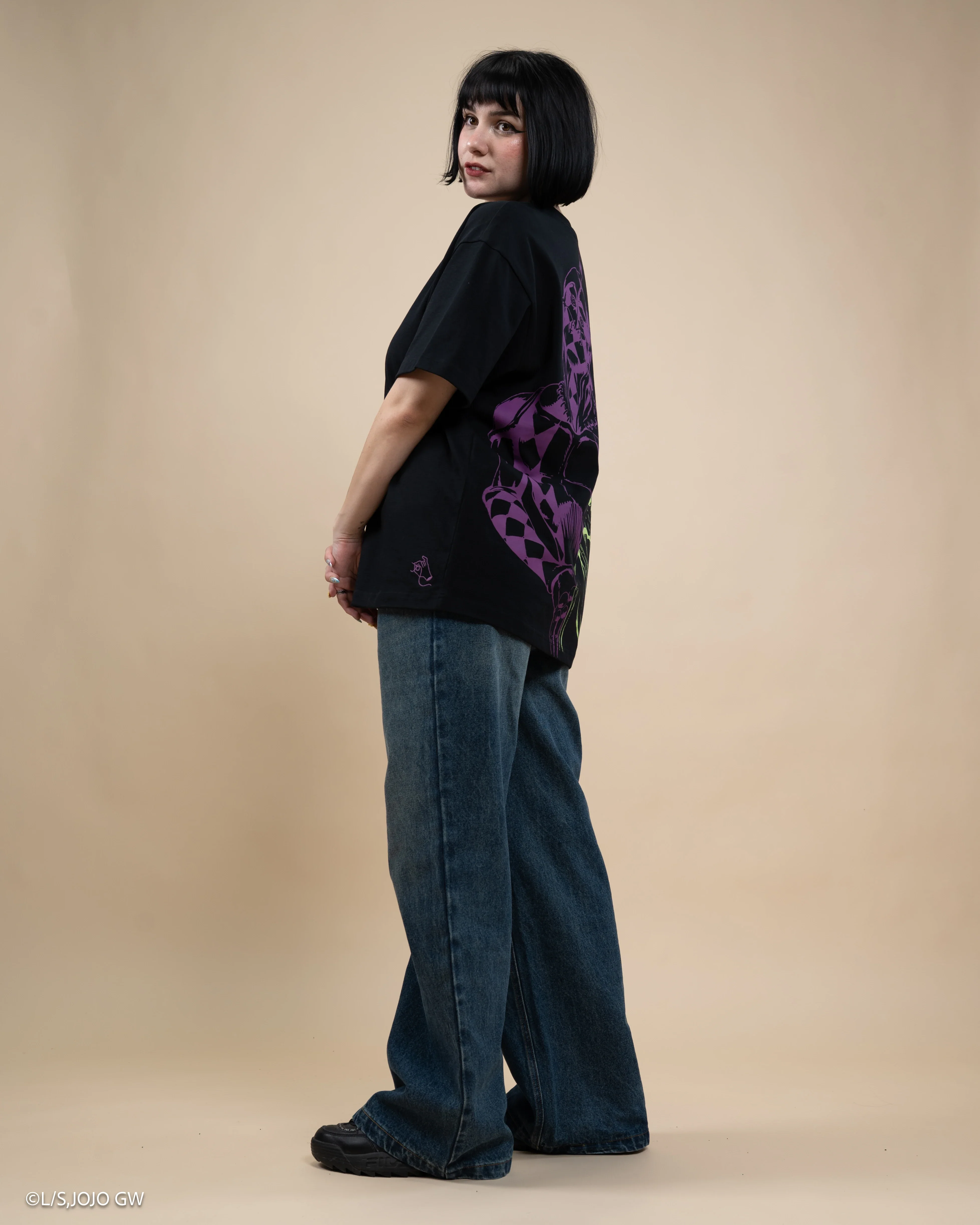 Purple Smoke Tee - Image 4