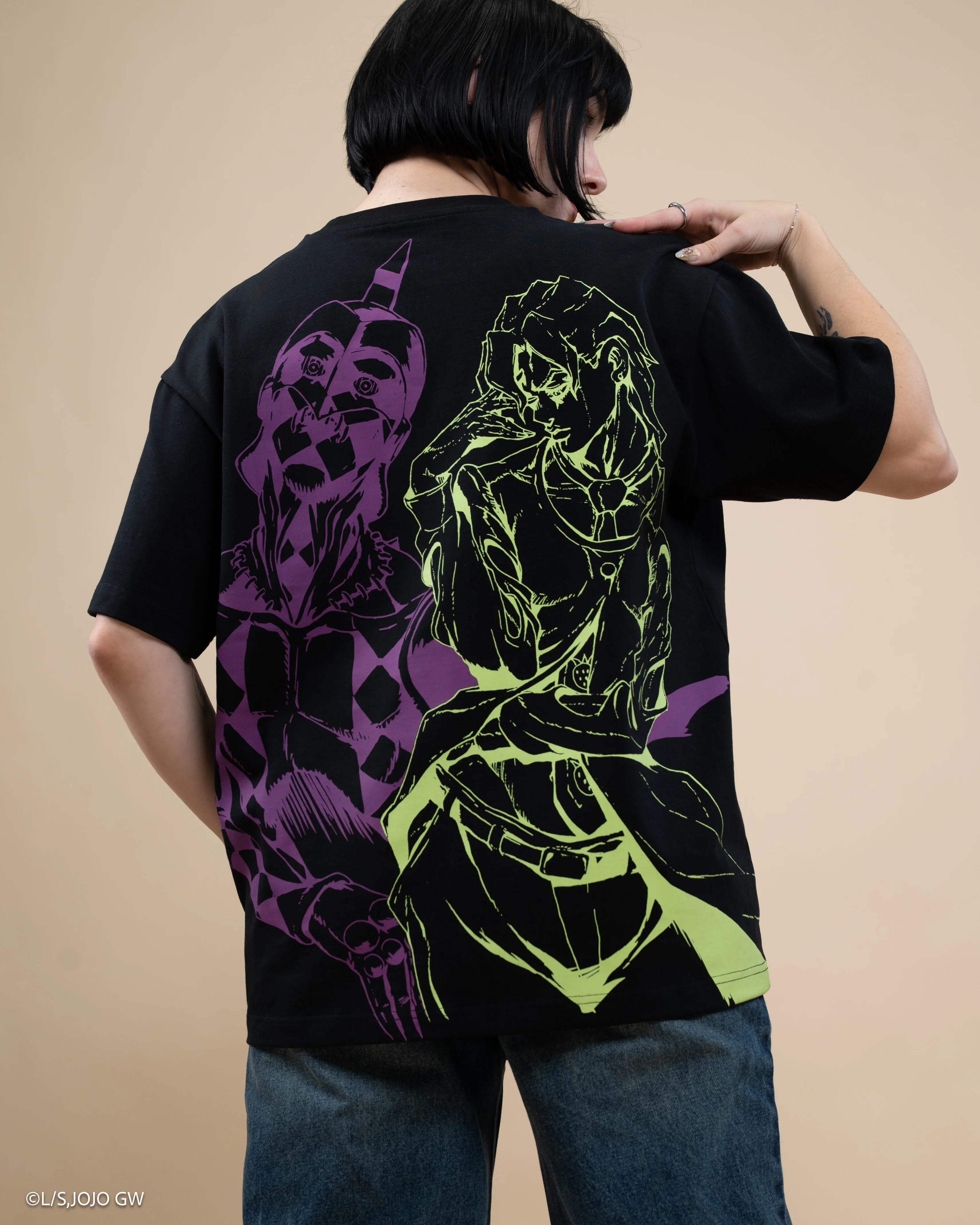 Purple Smoke Tee - Image 5