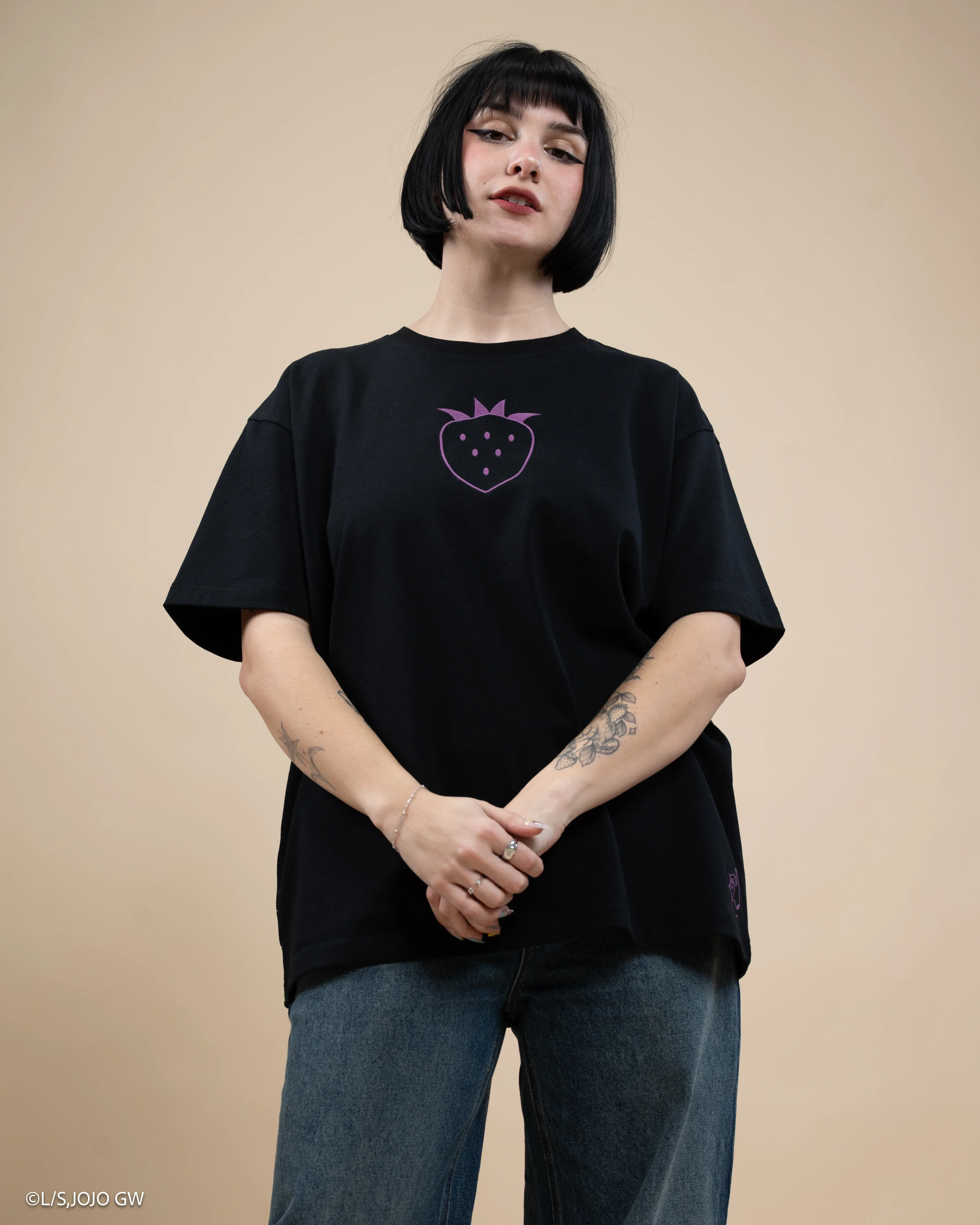 Purple Smoke Tee - Image 6