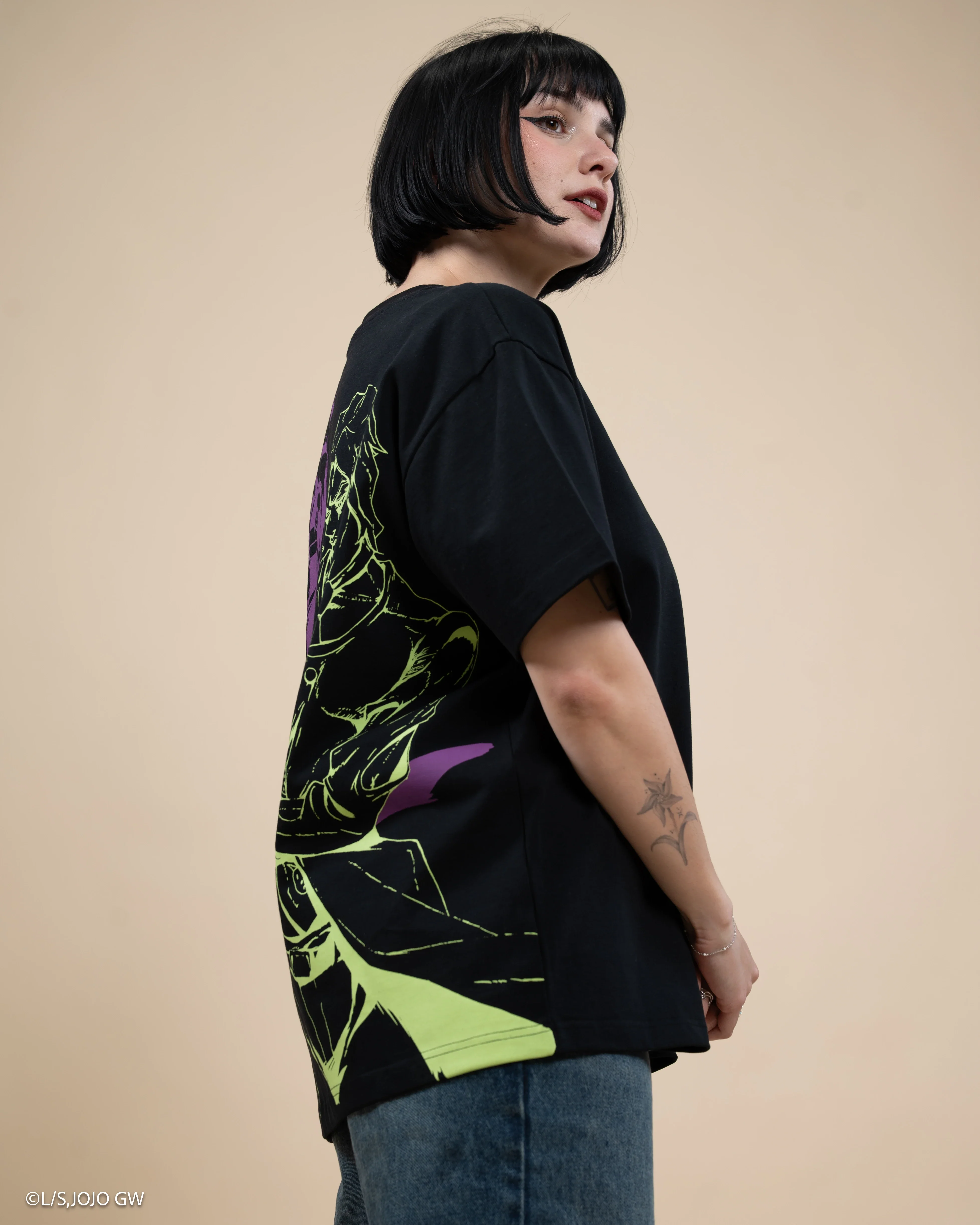 Purple Smoke Tee - Image 7