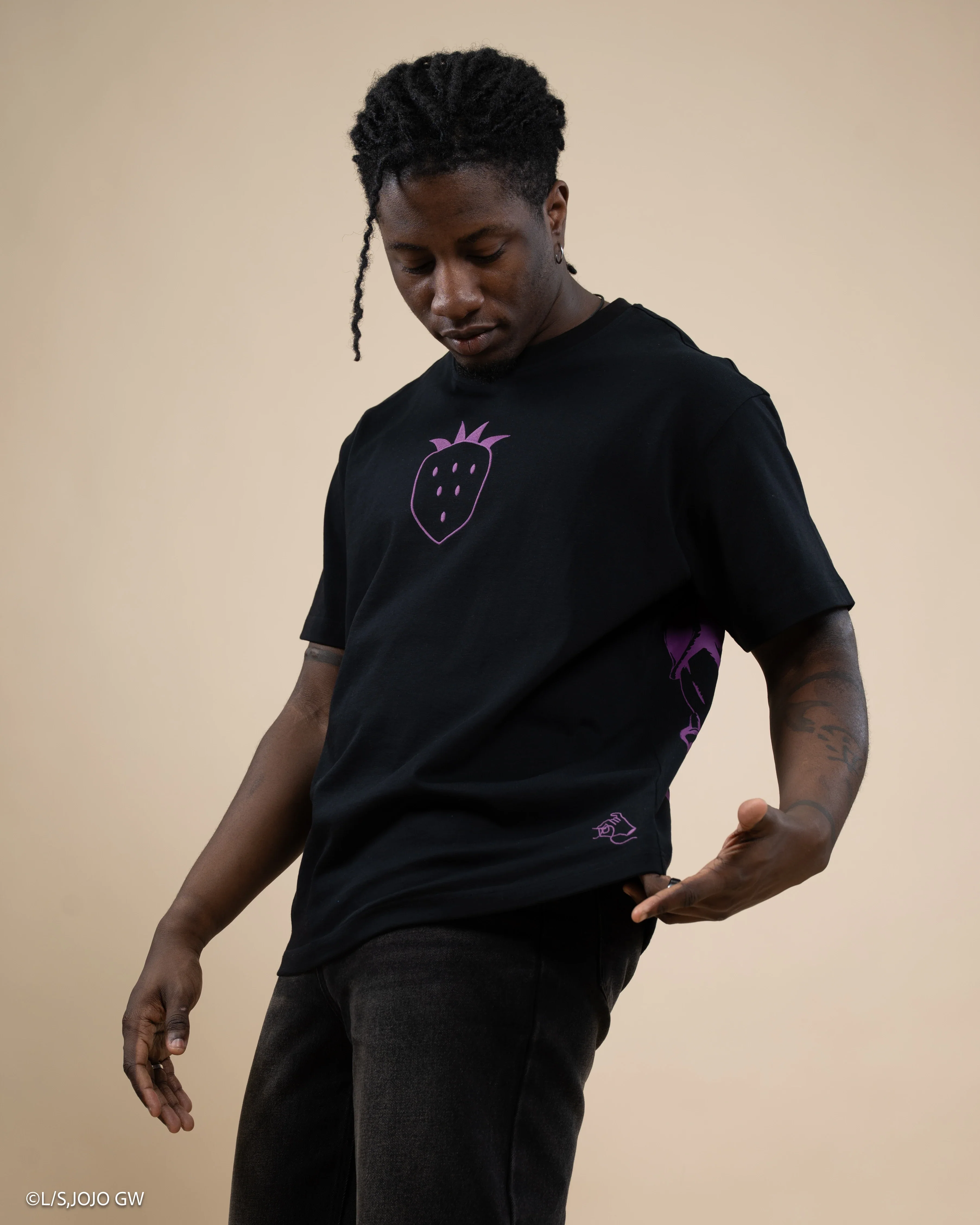 Purple Smoke Tee - Image 9