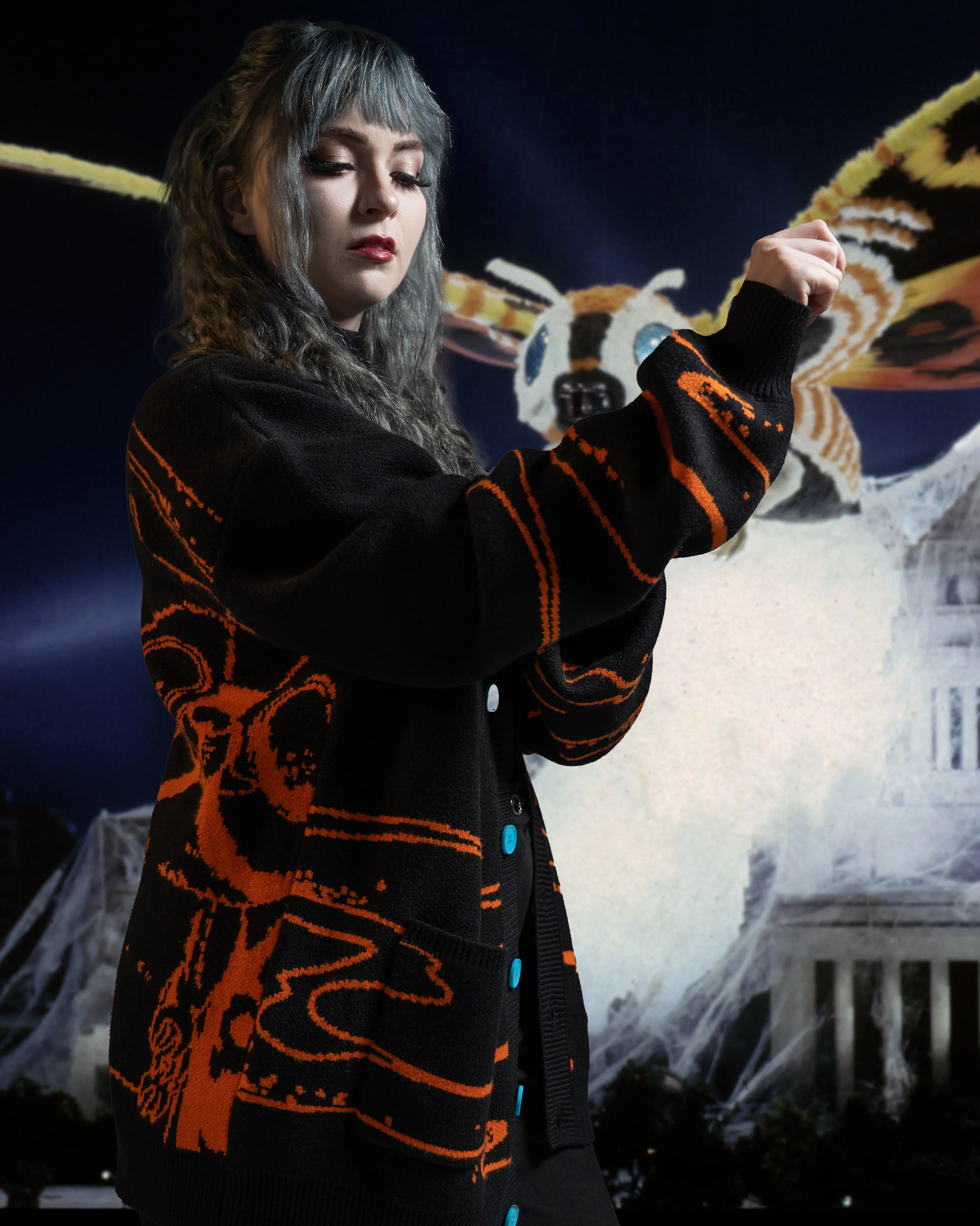 Queen of the Monsters Cardigan - Image 10