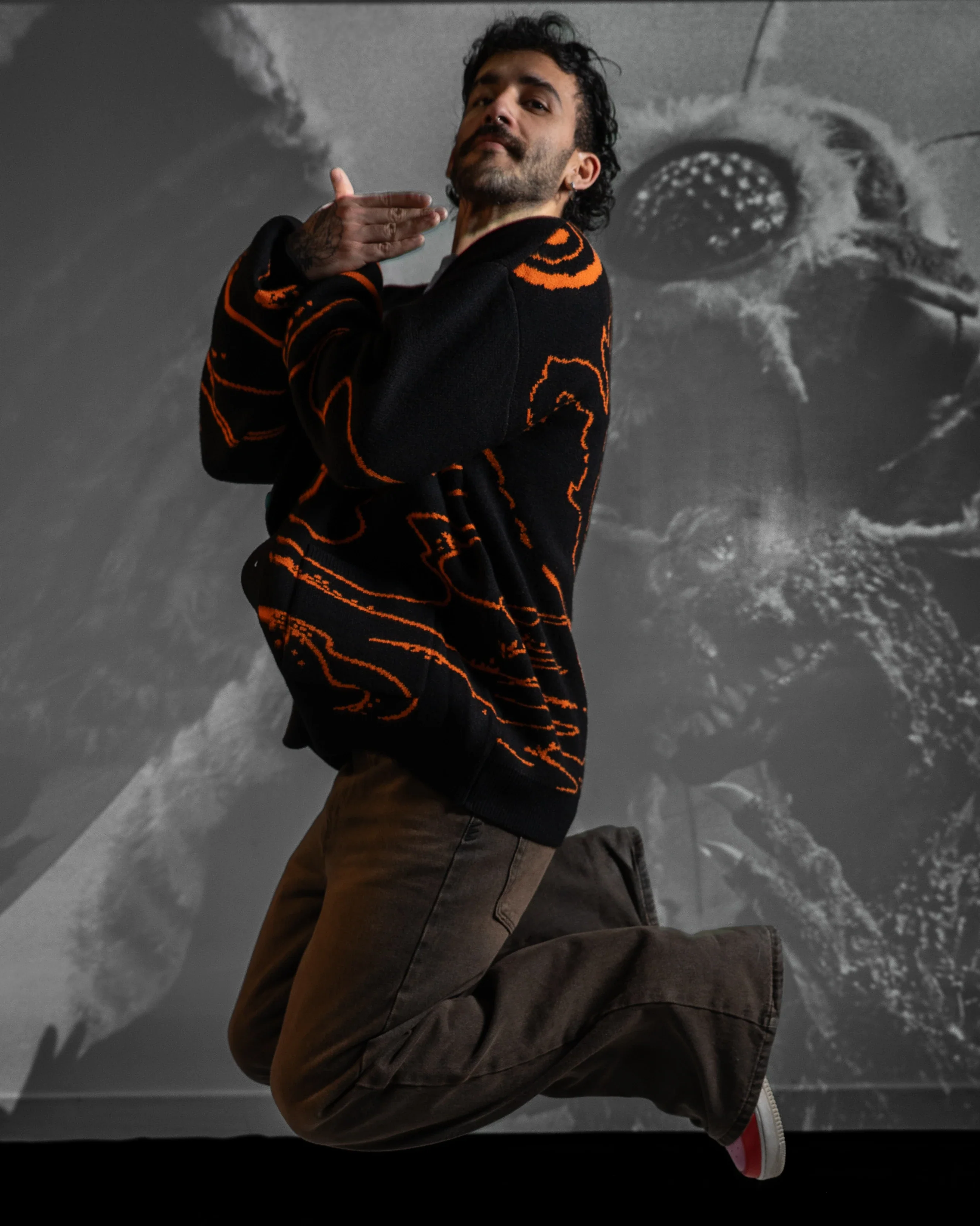Queen of the Monsters Cardigan - Image 11