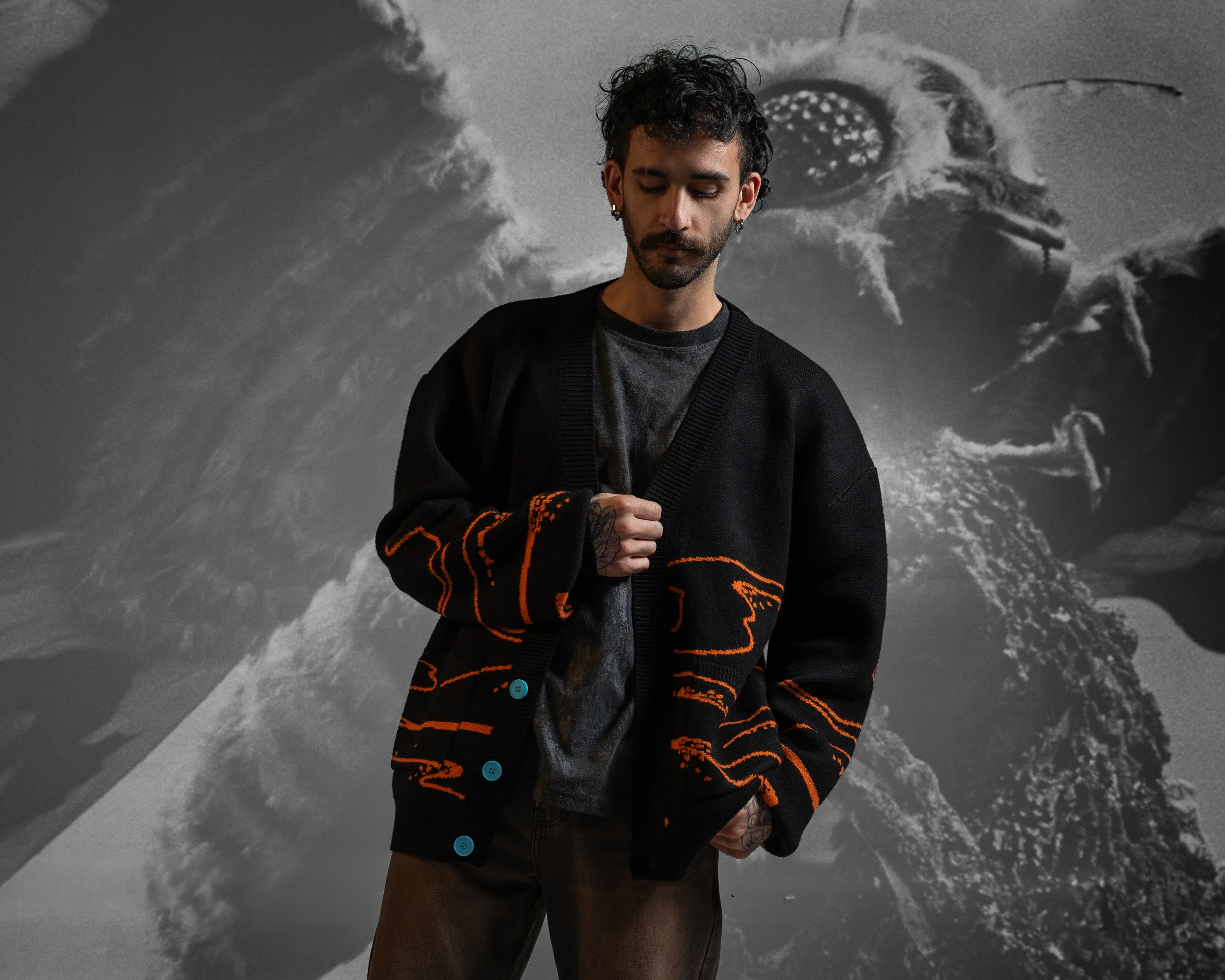Queen of the Monsters Cardigan - Image 12