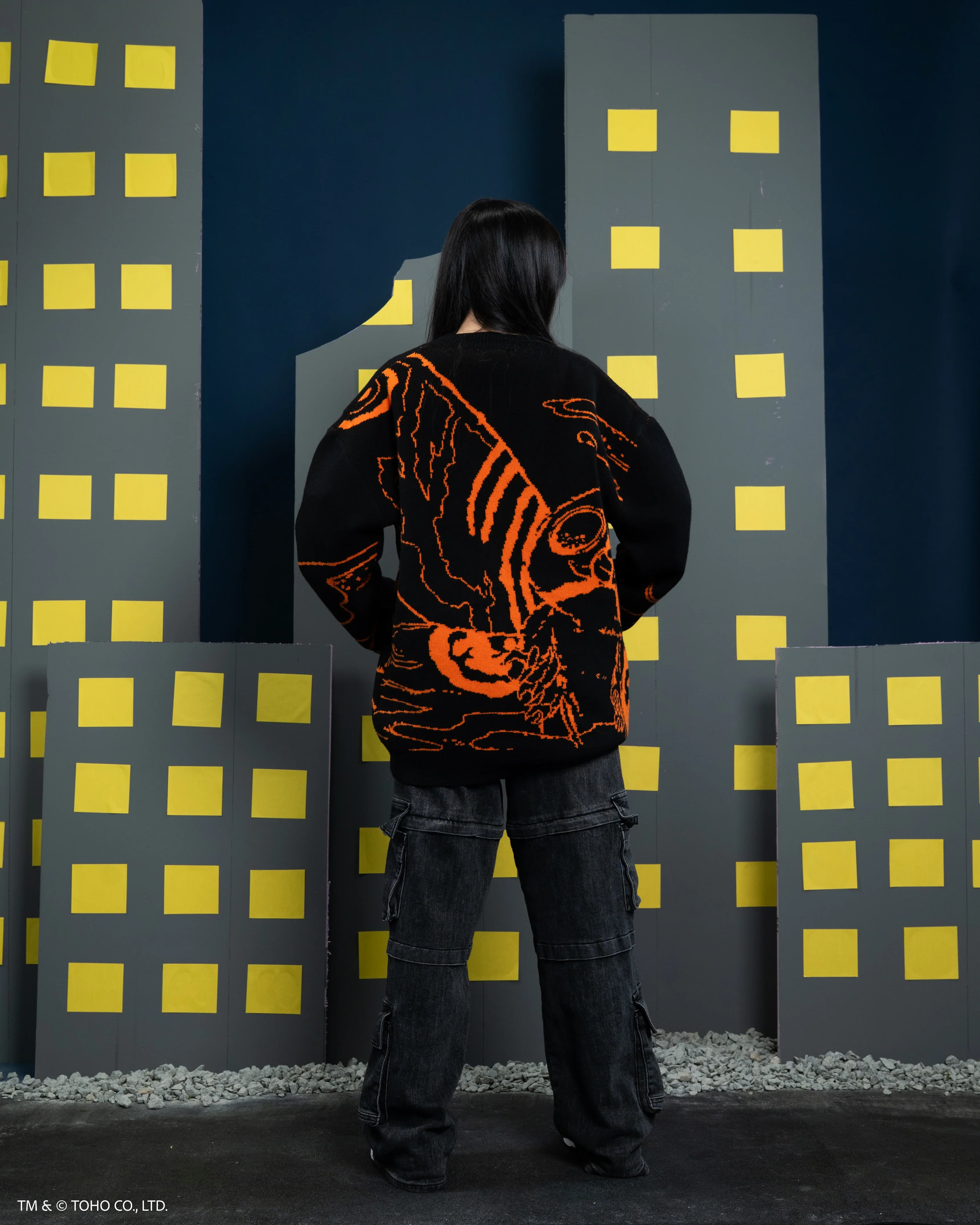 Queen of the Monsters Cardigan - Image 3