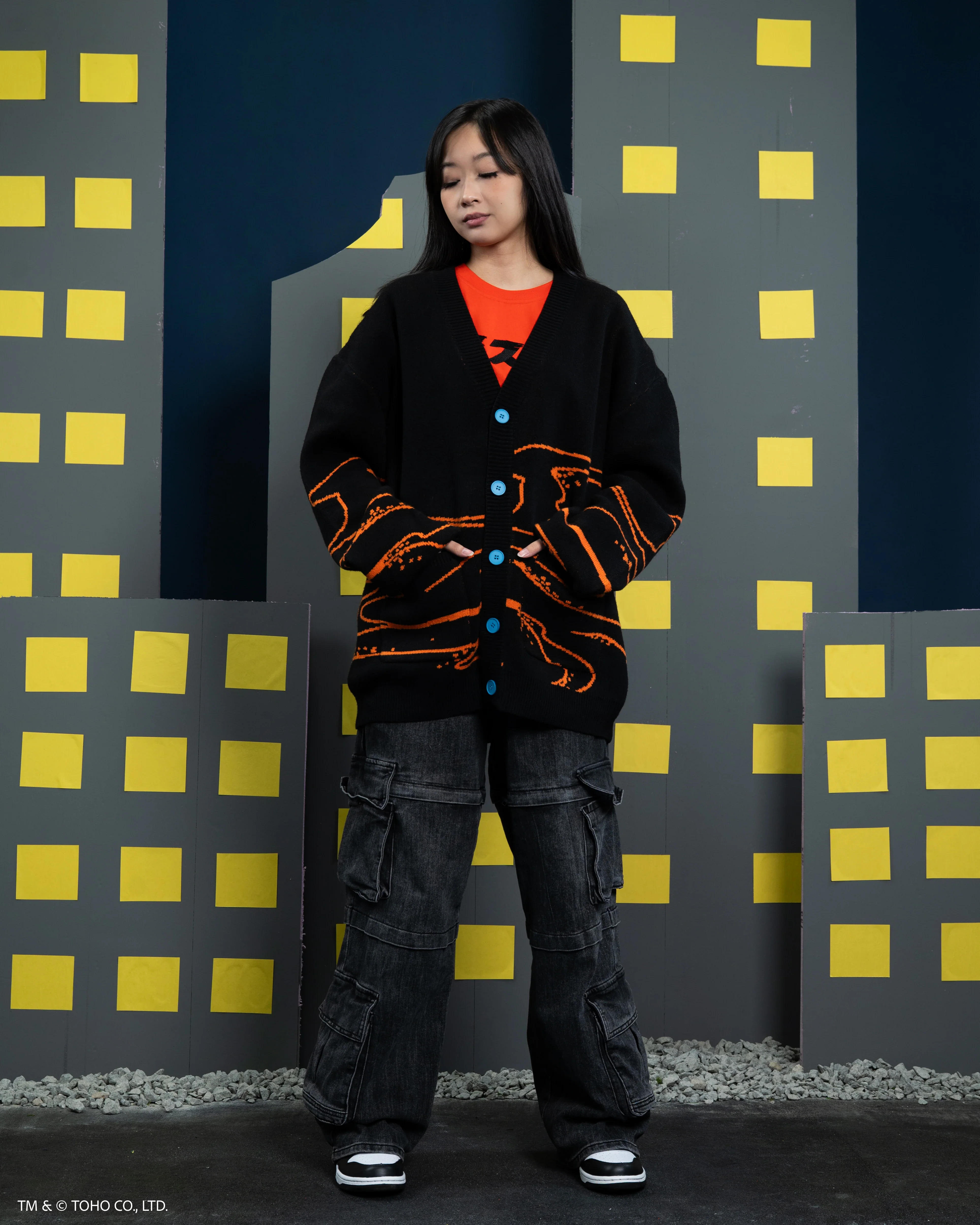 Queen of the Monsters Cardigan - Image 4