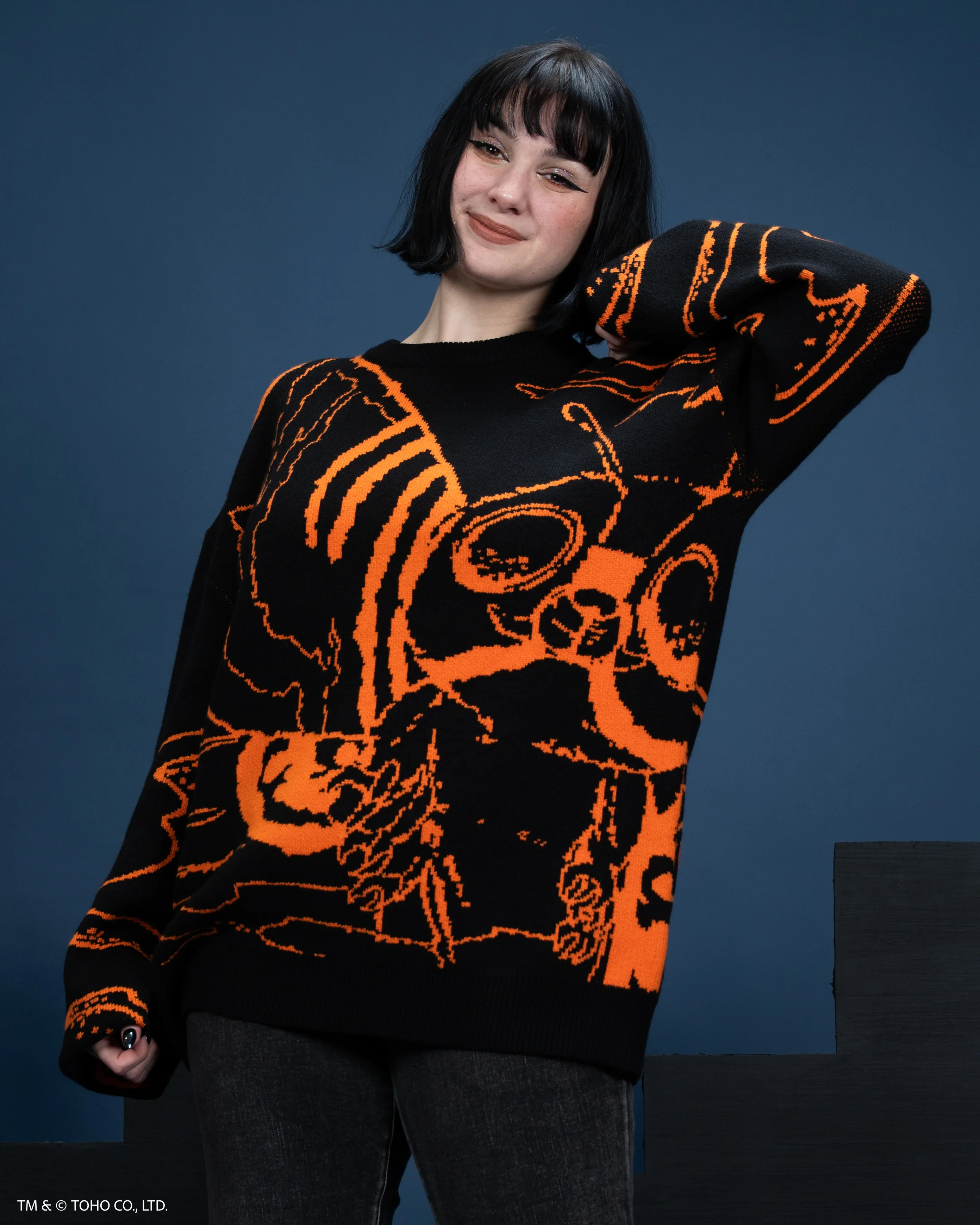 Queen of the Monsters Sweater - Image 3