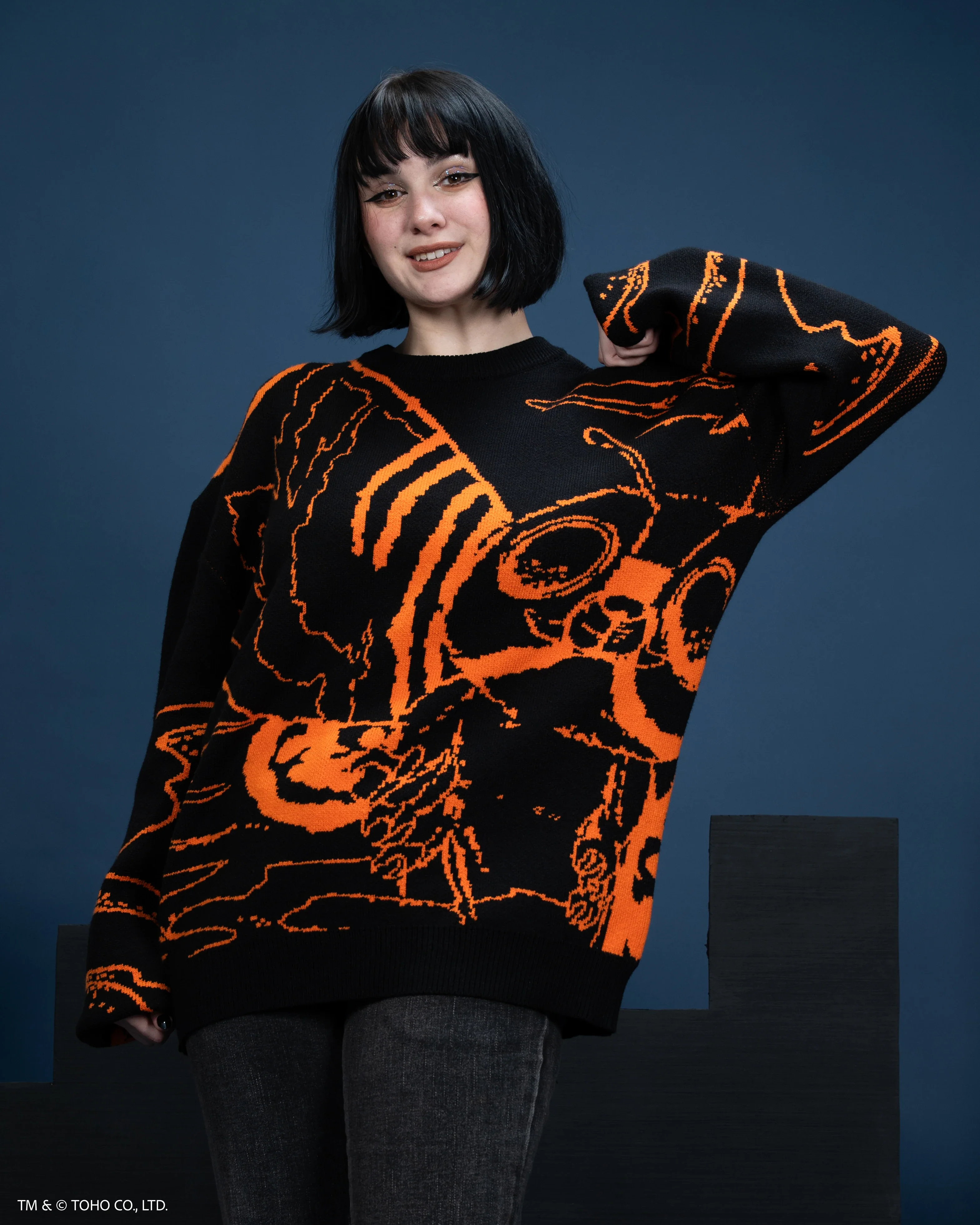 Queen of the Monsters Sweater - Image 4