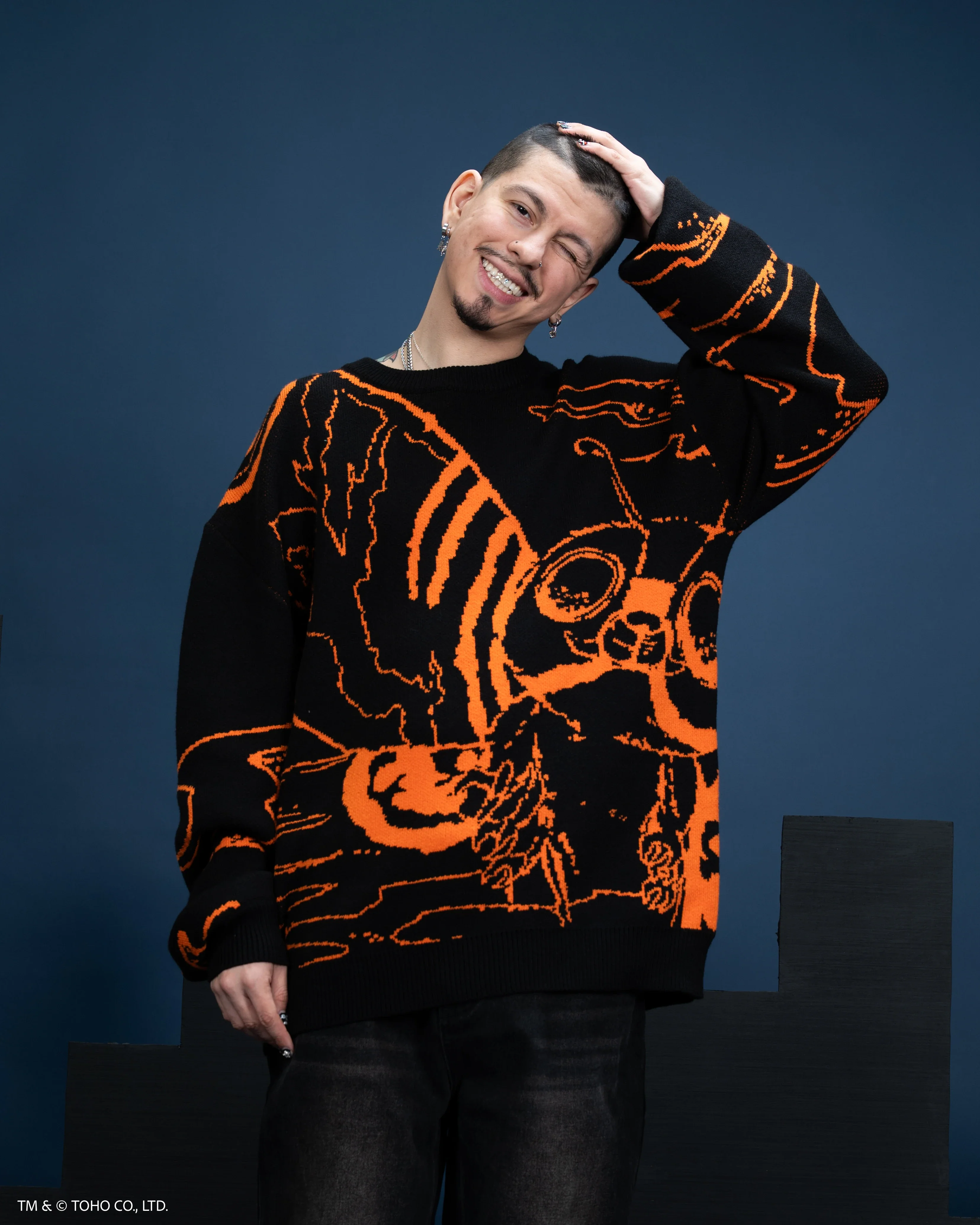 Queen of the Monsters Sweater - Image 7